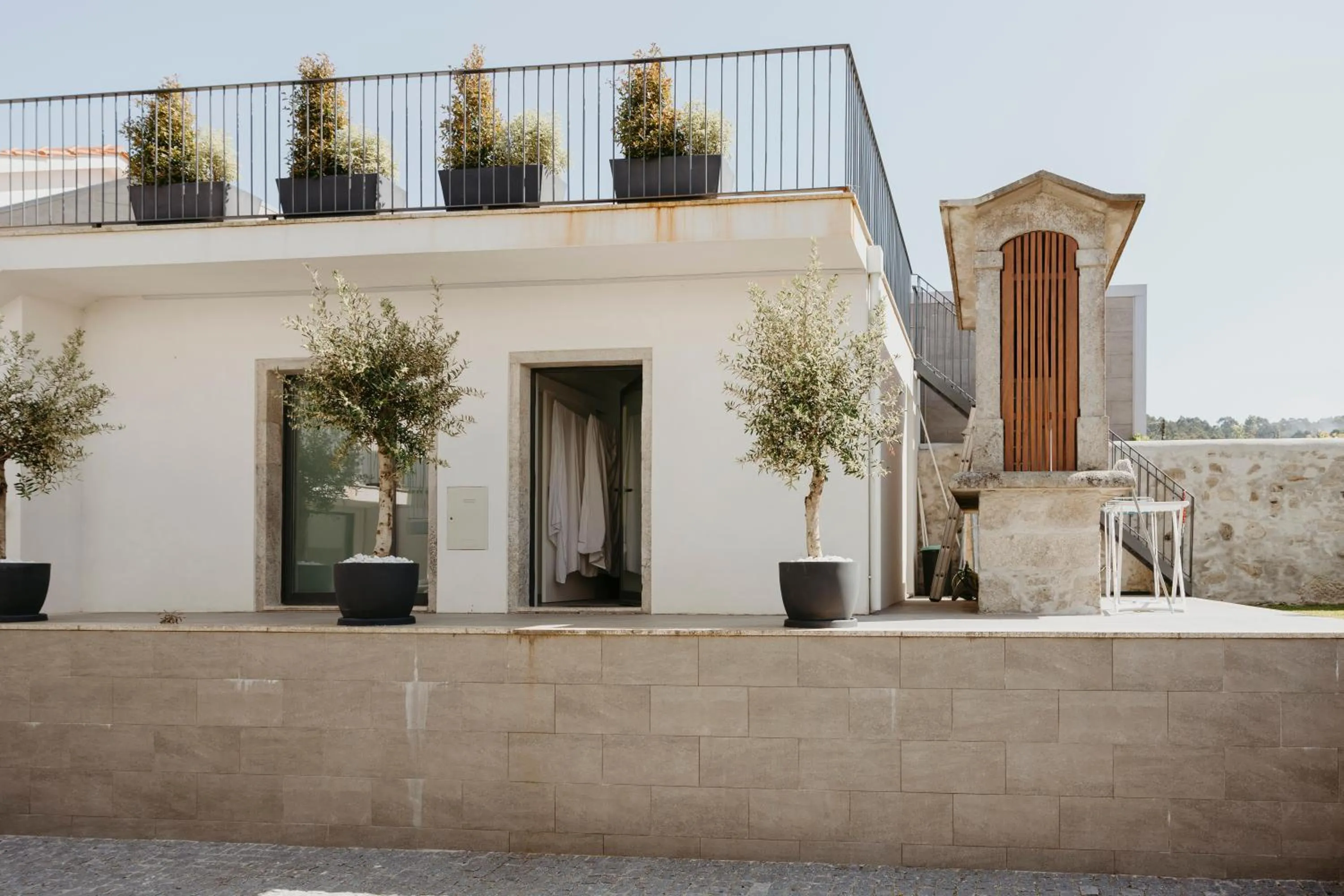 Property building in Casa do Sorrio