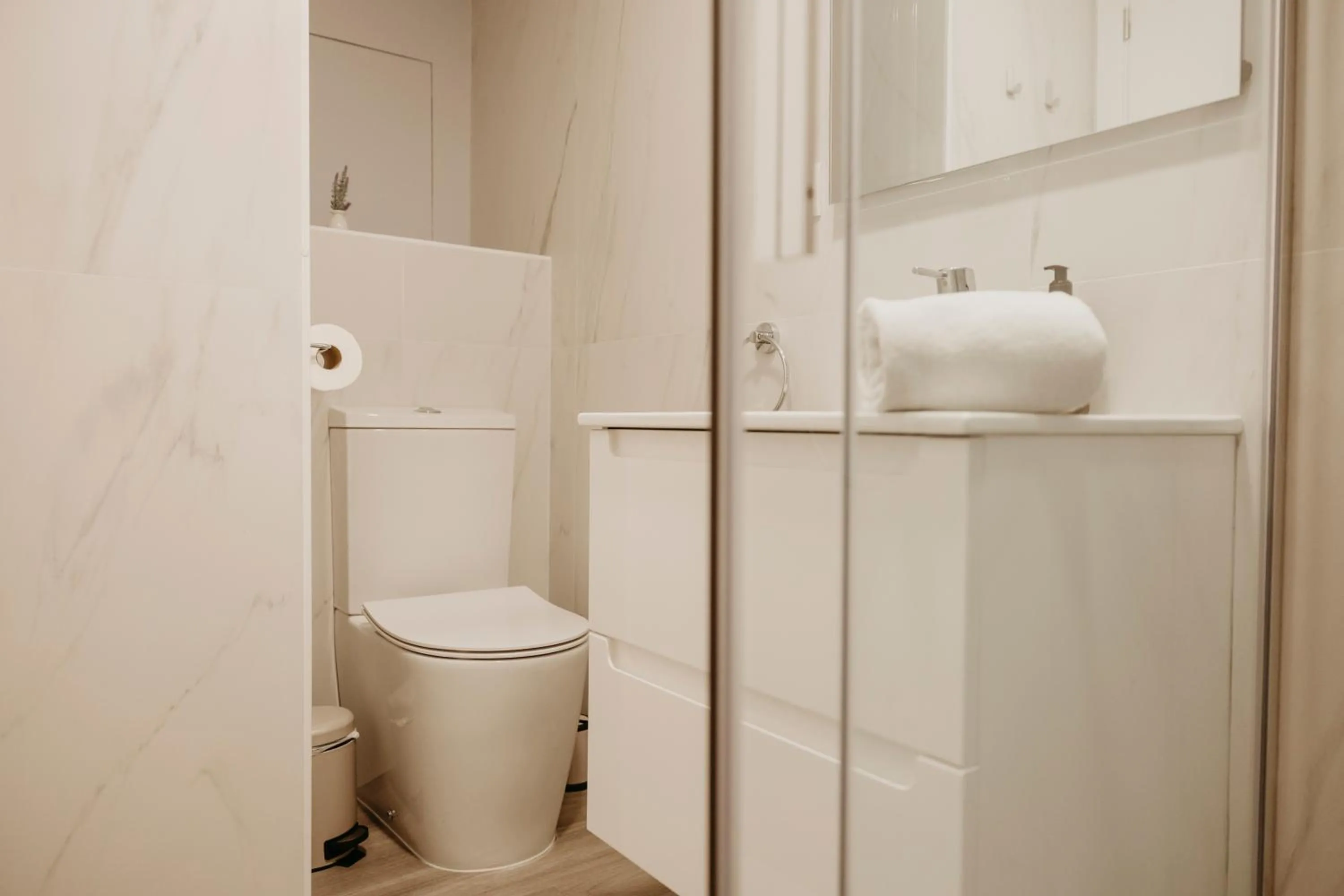 Toilet in Casa do Sorrio