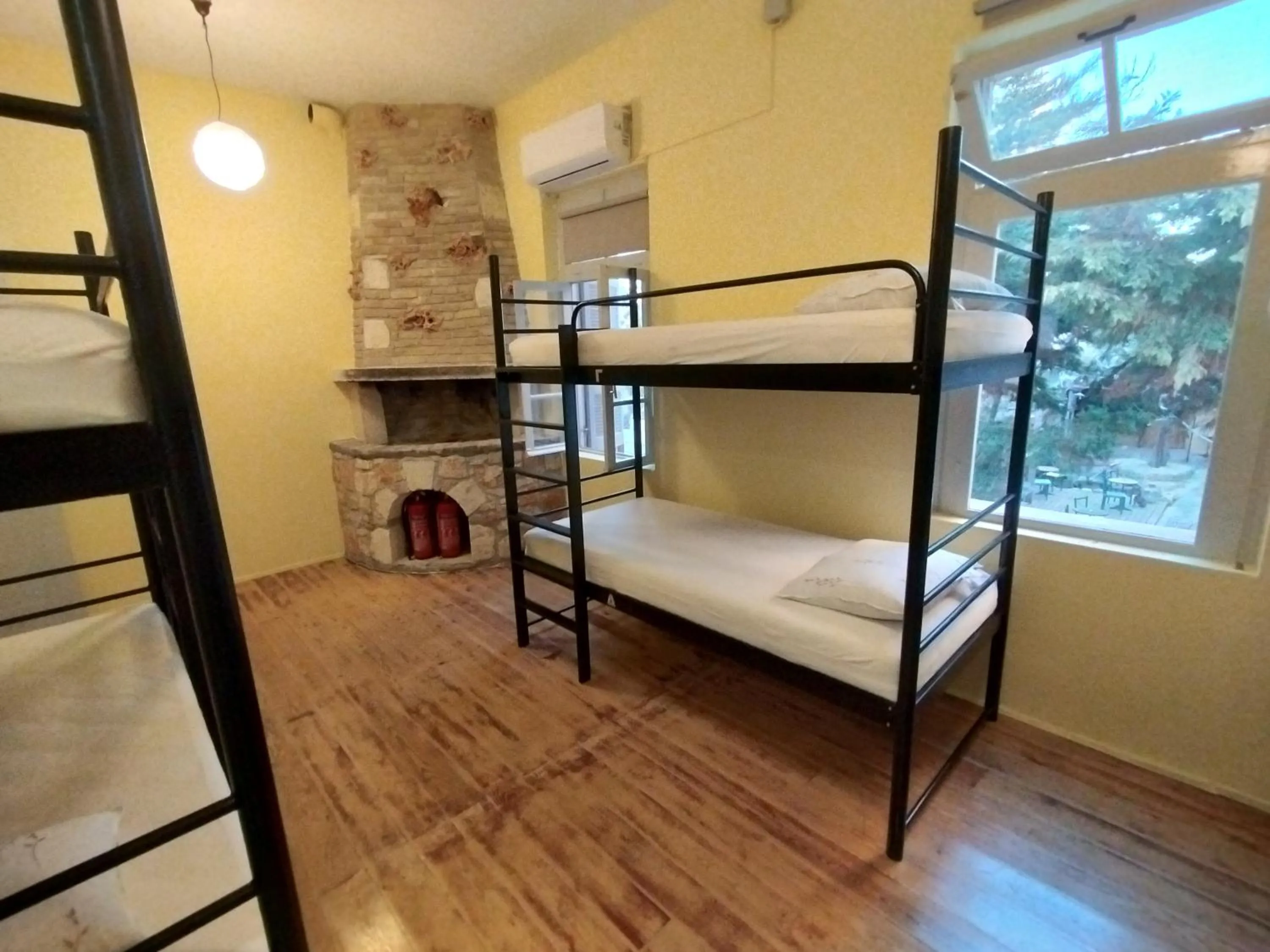 Bedroom, Bed in Chania Hostel Youth 18-50