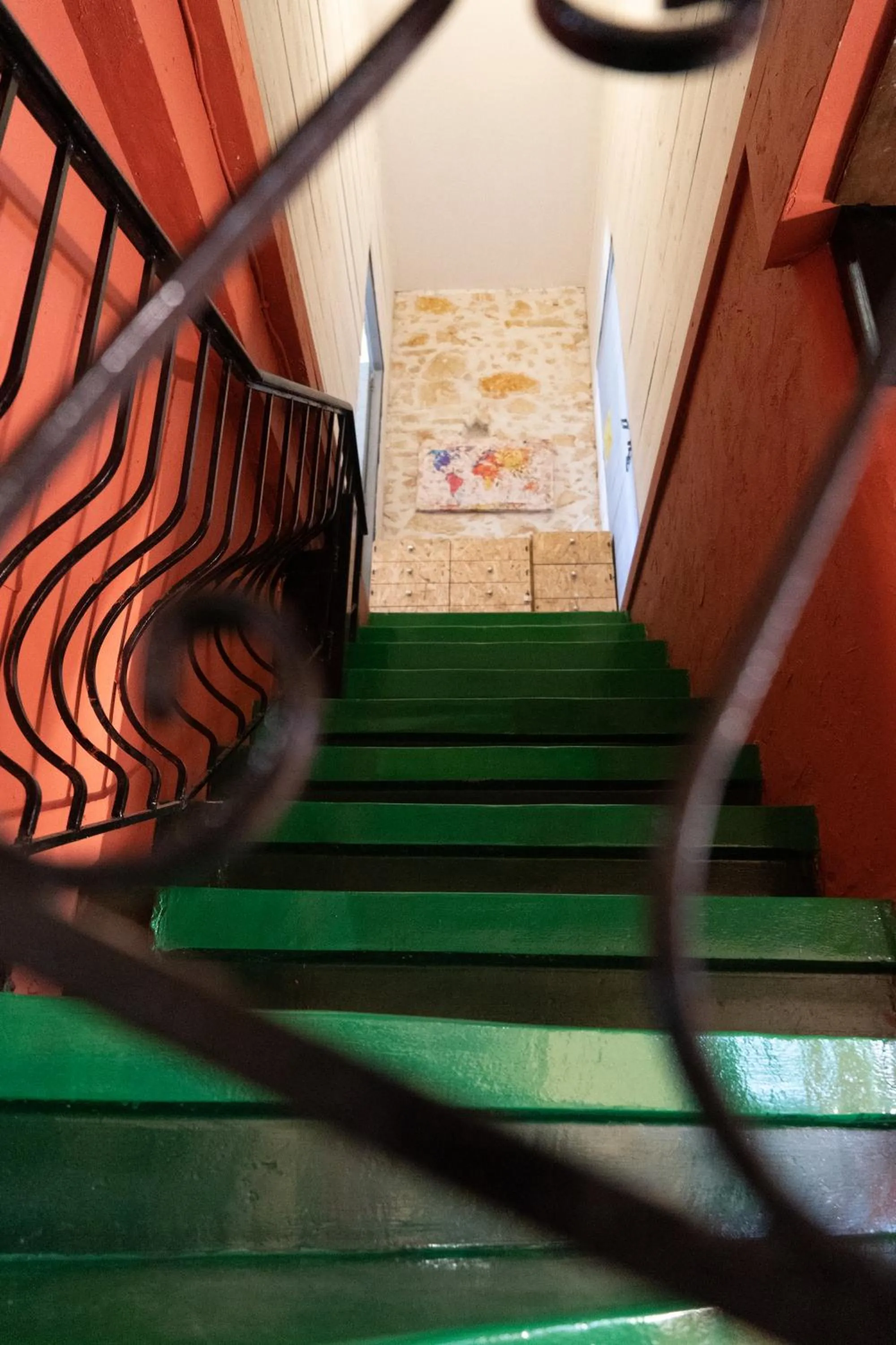 Property building in Chania Hostel Youth 18-50