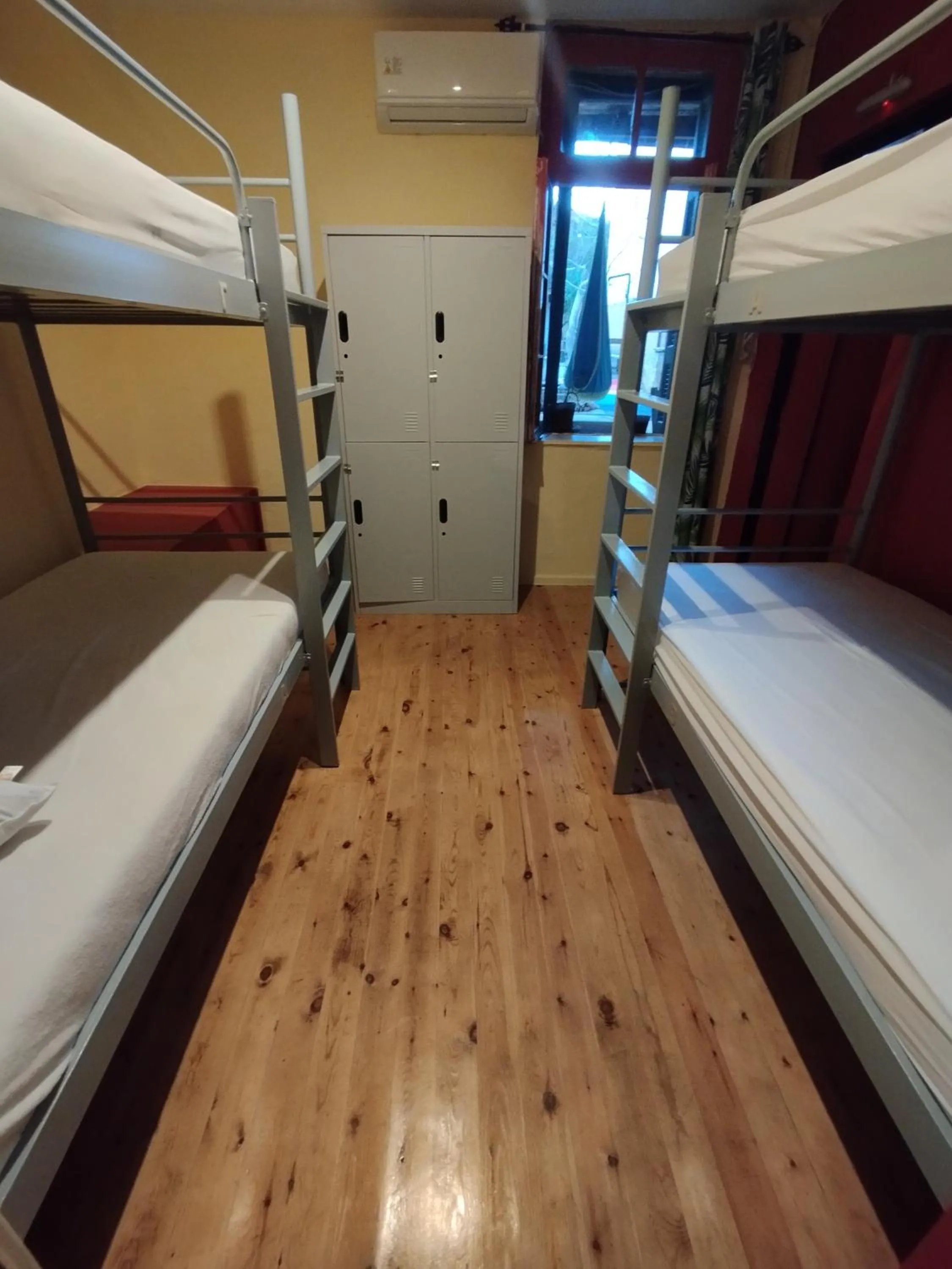 Bedroom, Bed in Chania Hostel Youth 18-50