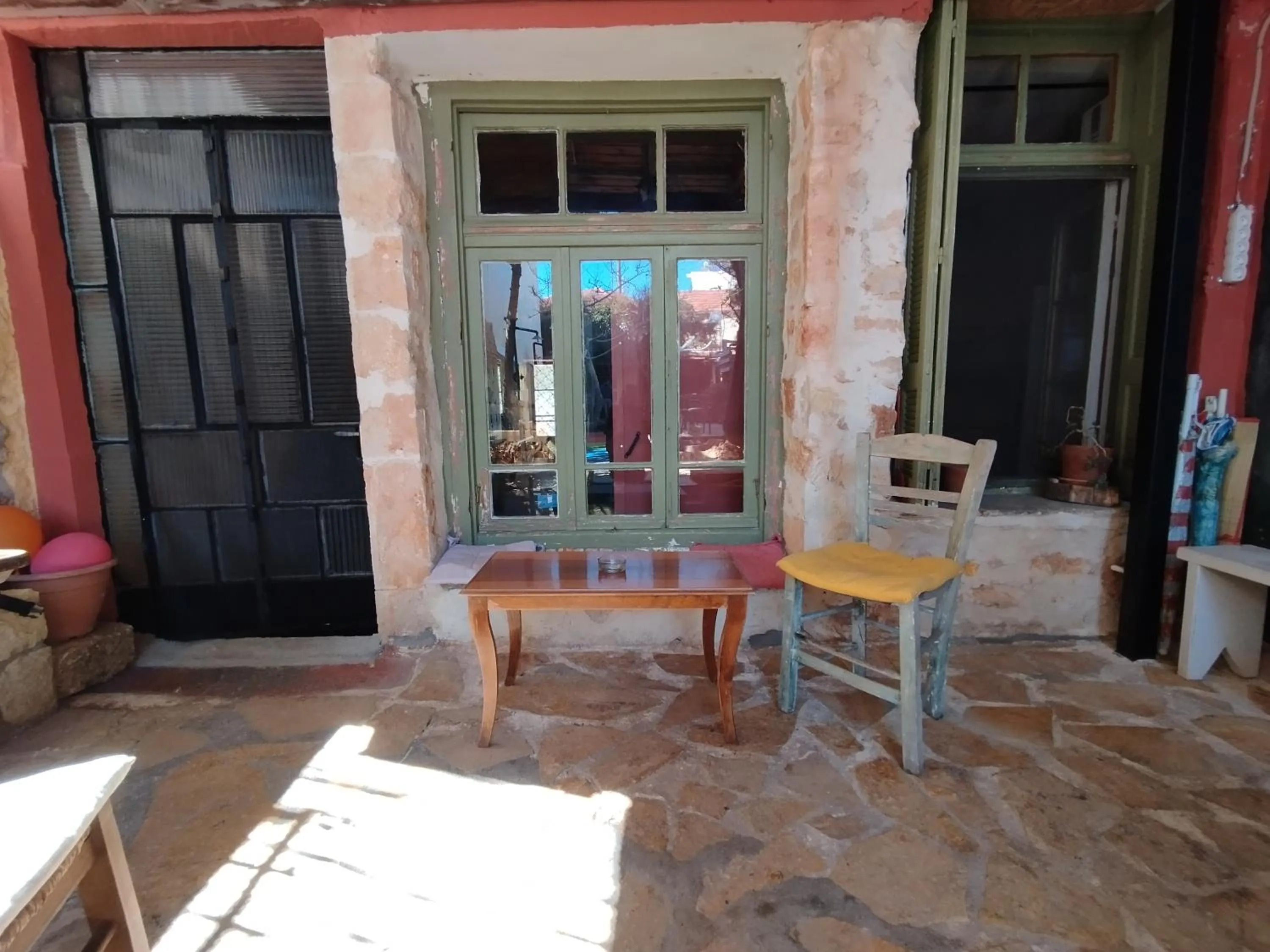 Garden in Chania Hostel Youth 18-50