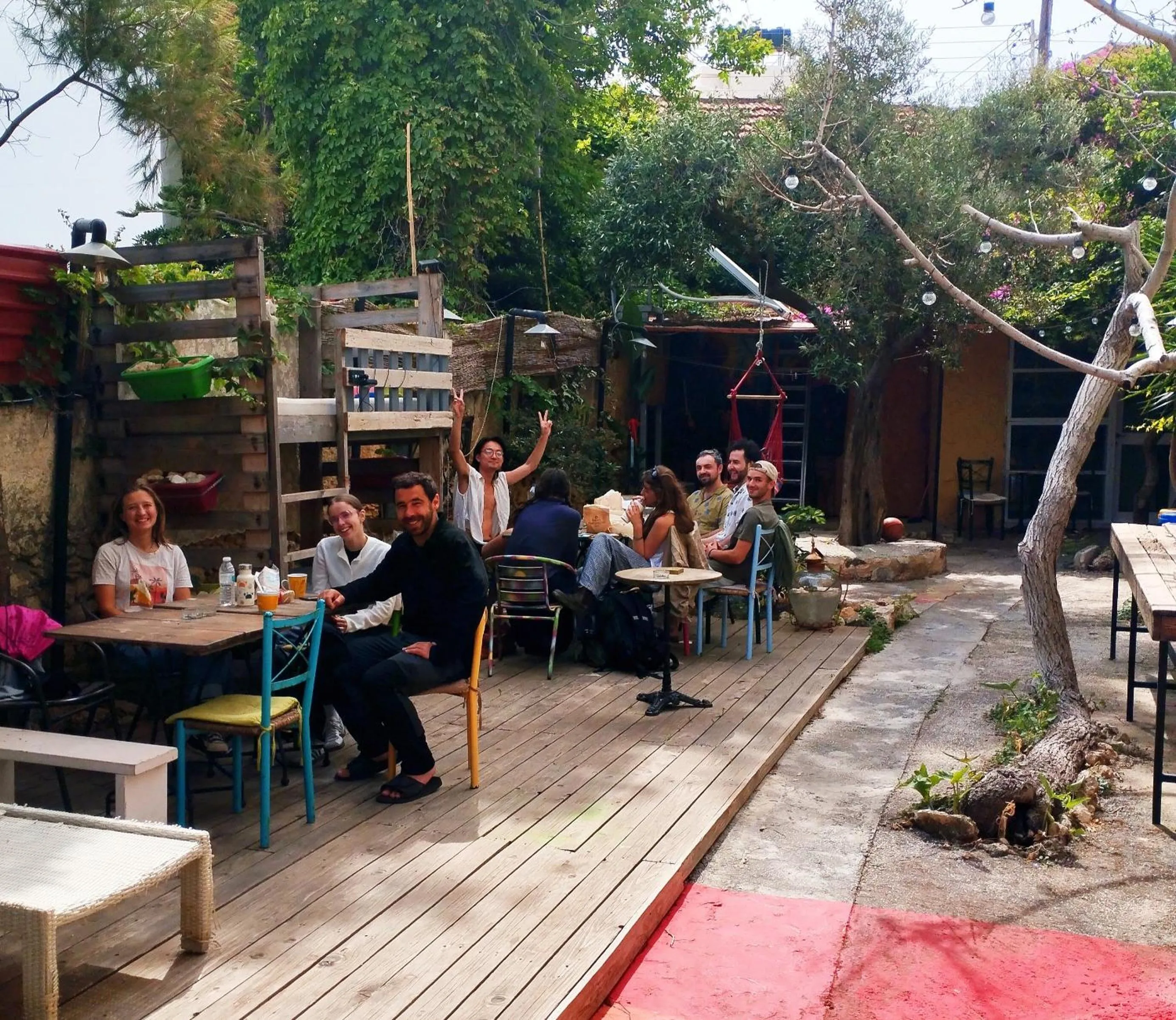 Restaurant/places to eat in Chania Hostel Youth 18-50