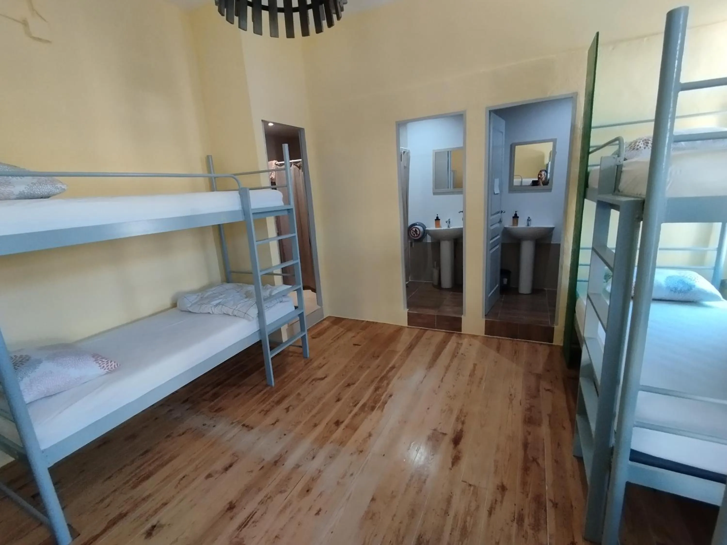 Bedroom, Bed in Chania Hostel Youth 18-50