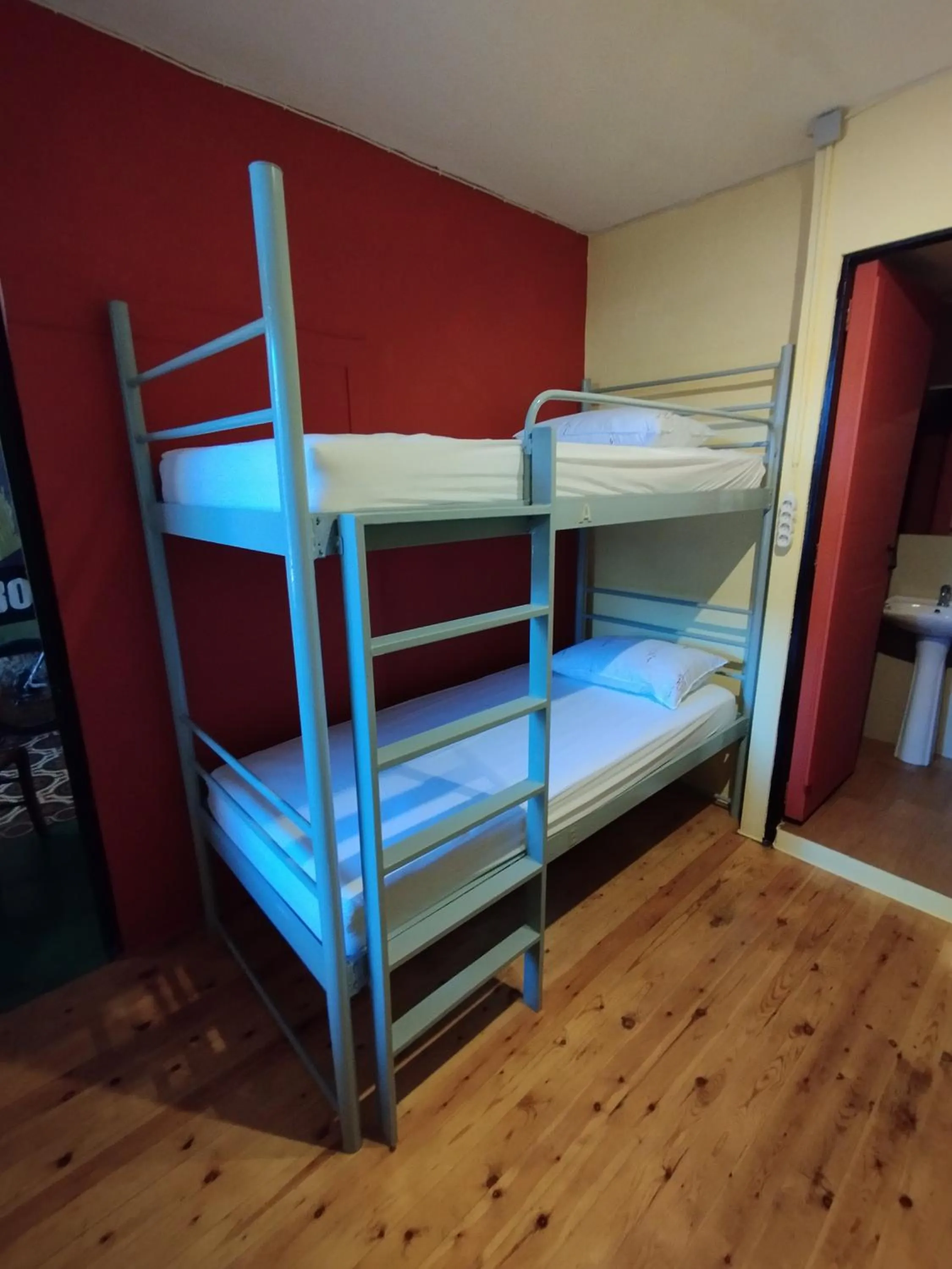 Bedroom, Bed in Chania Hostel Youth 18-50
