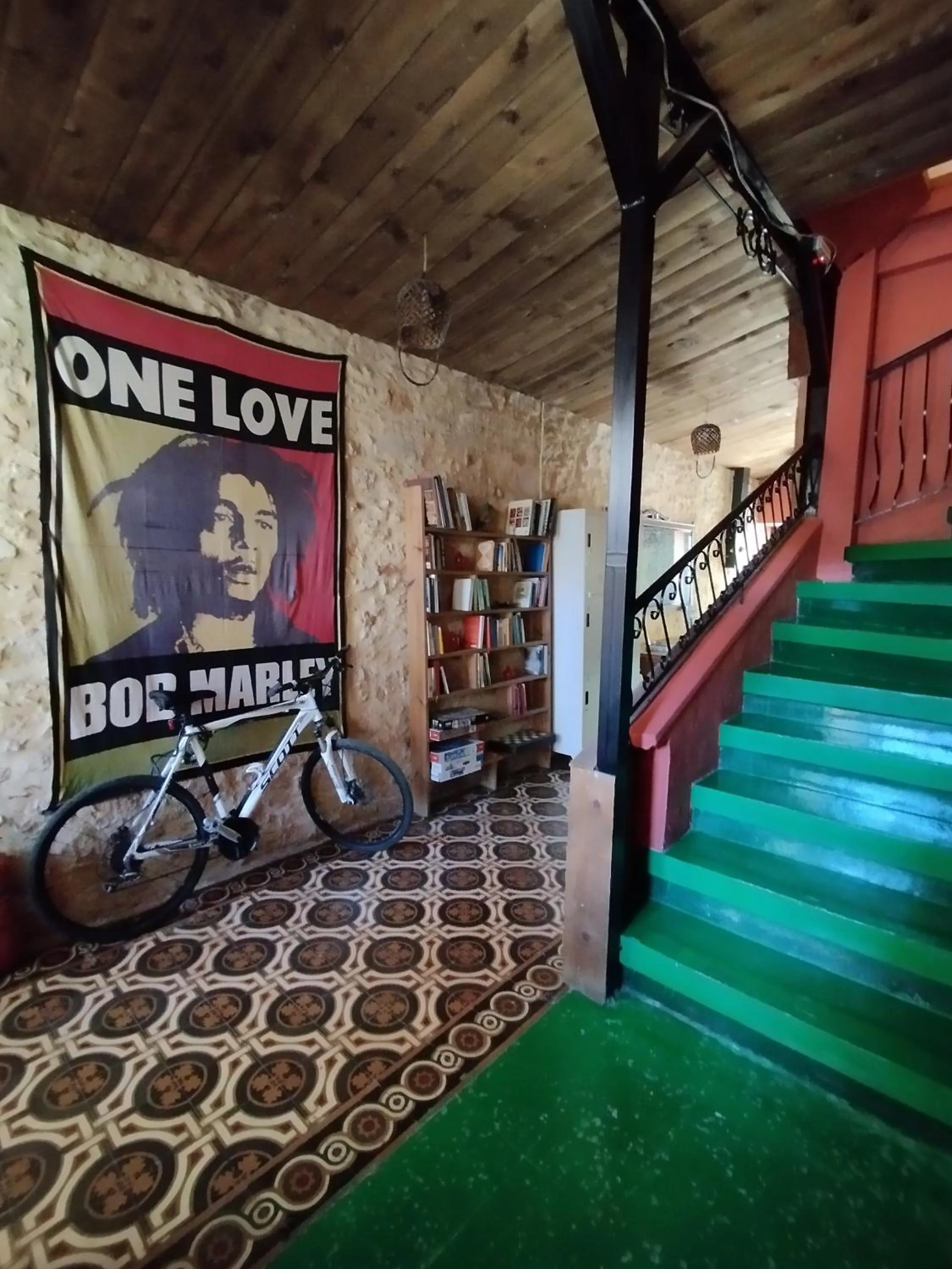 Property building in Chania Hostel Youth 18-50