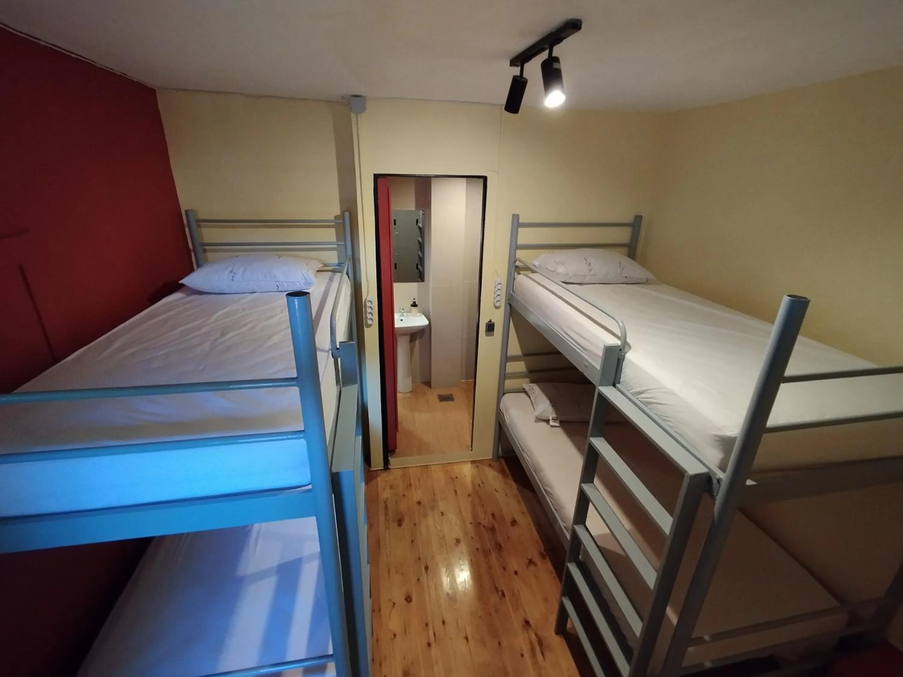 Bedroom, Bed in Chania Hostel Youth 18-50