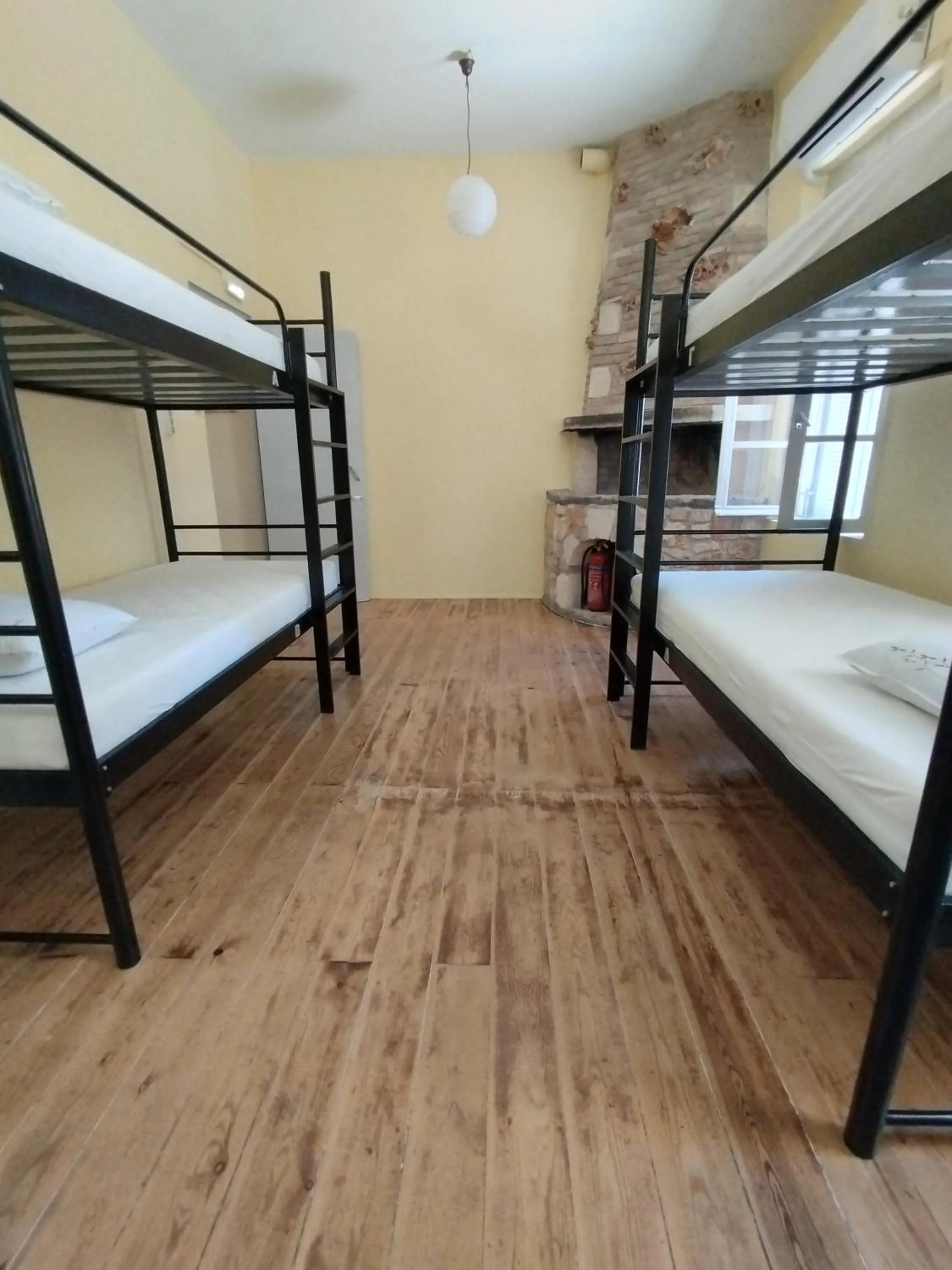 Bedroom, Bed in Chania Hostel Youth 18-50