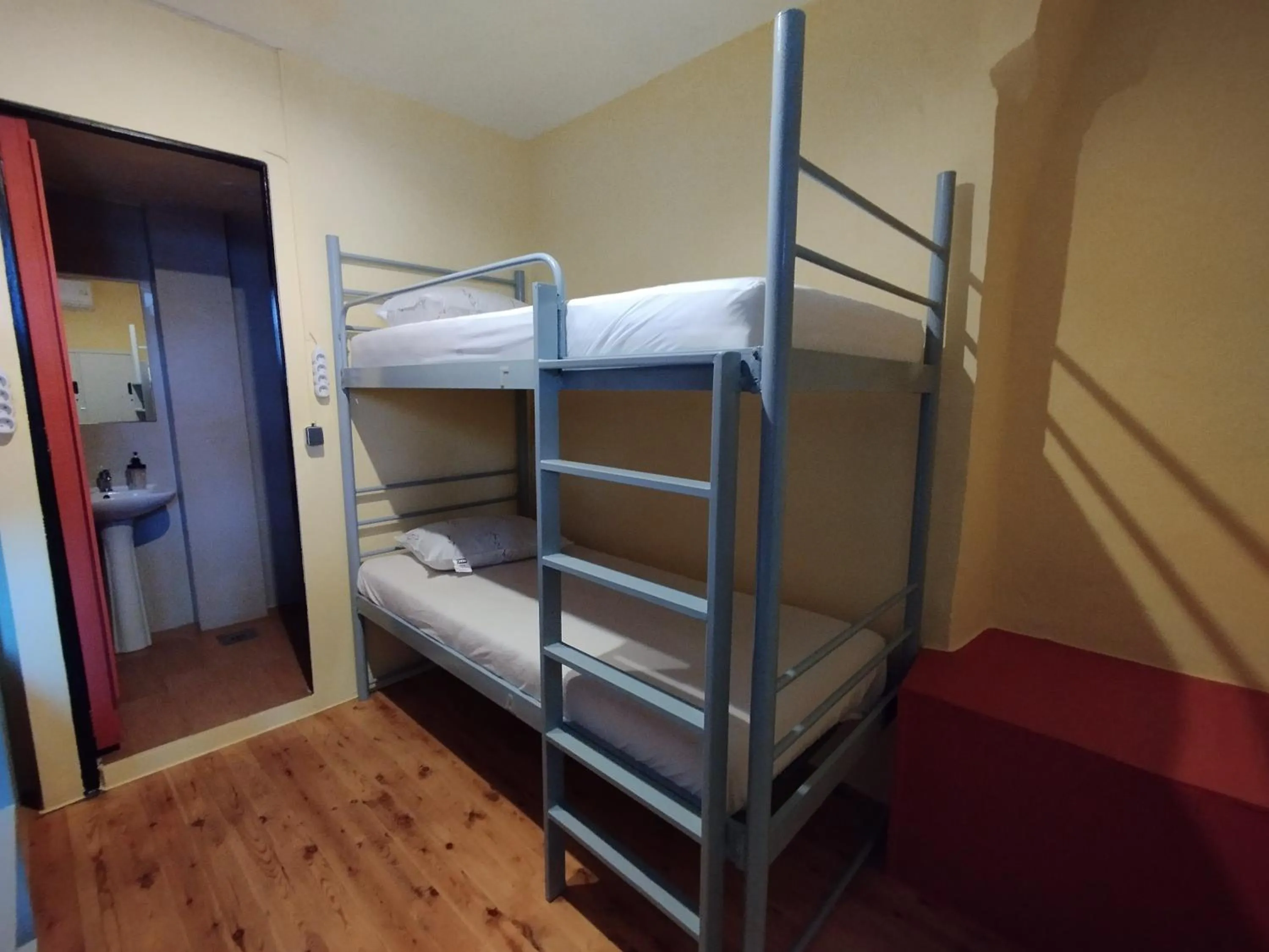 Bedroom, Bed in Chania Hostel Youth 18-50