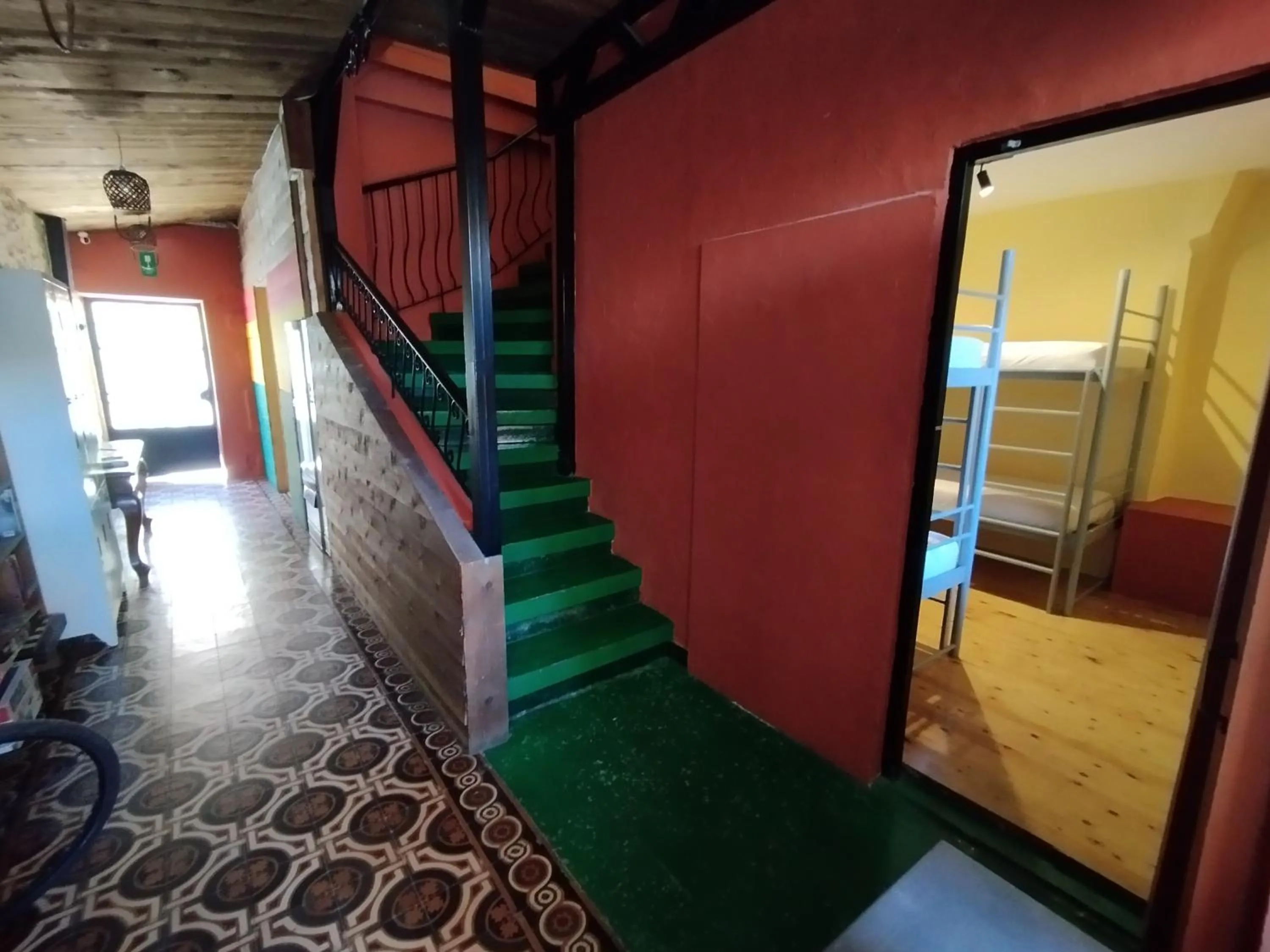Property building in Chania Hostel Youth 18-50