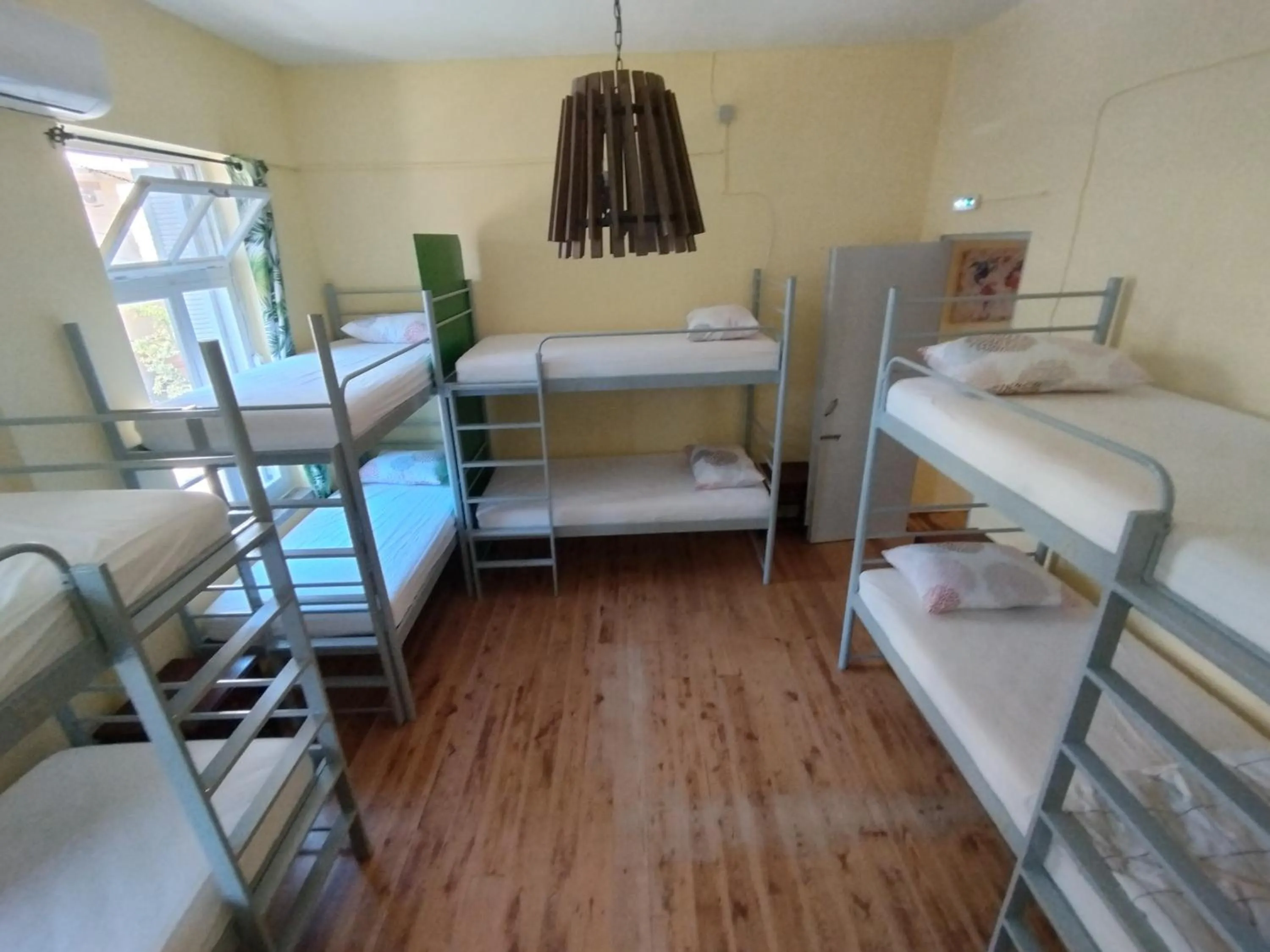 Bedroom, Bed in Chania Hostel Youth 18-50