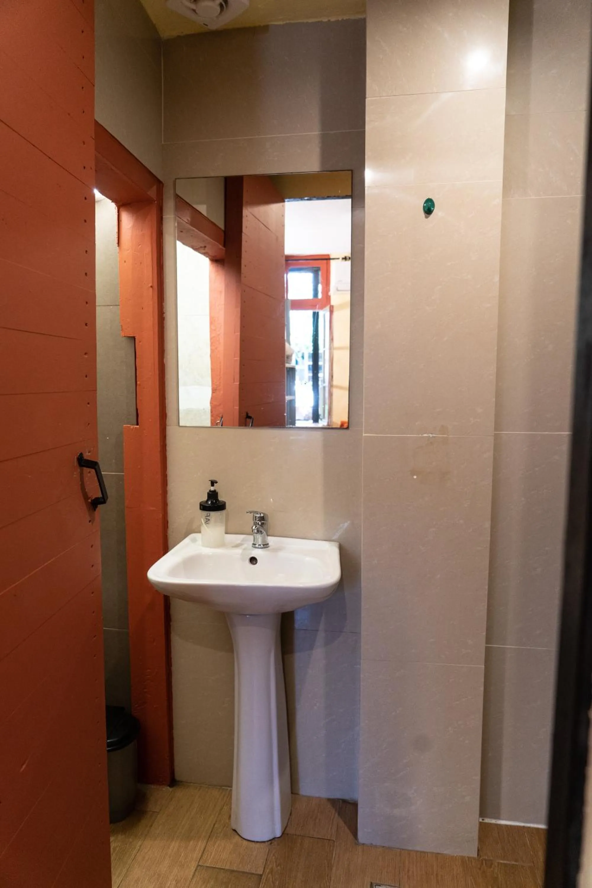 Toilet in Chania Hostel Youth 18-50