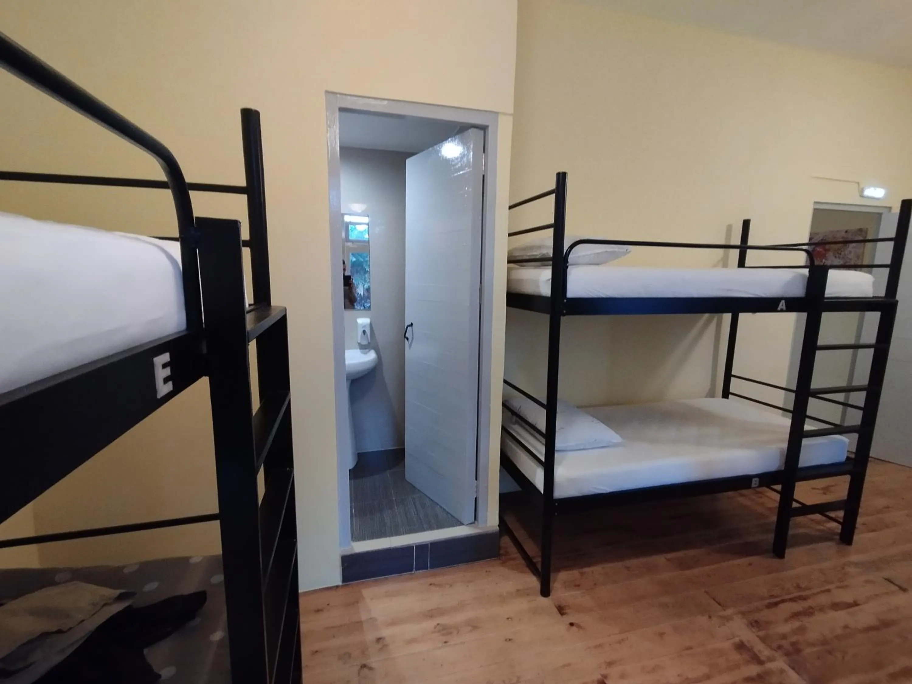 Bedroom, Bed in Chania Hostel Youth 18-50