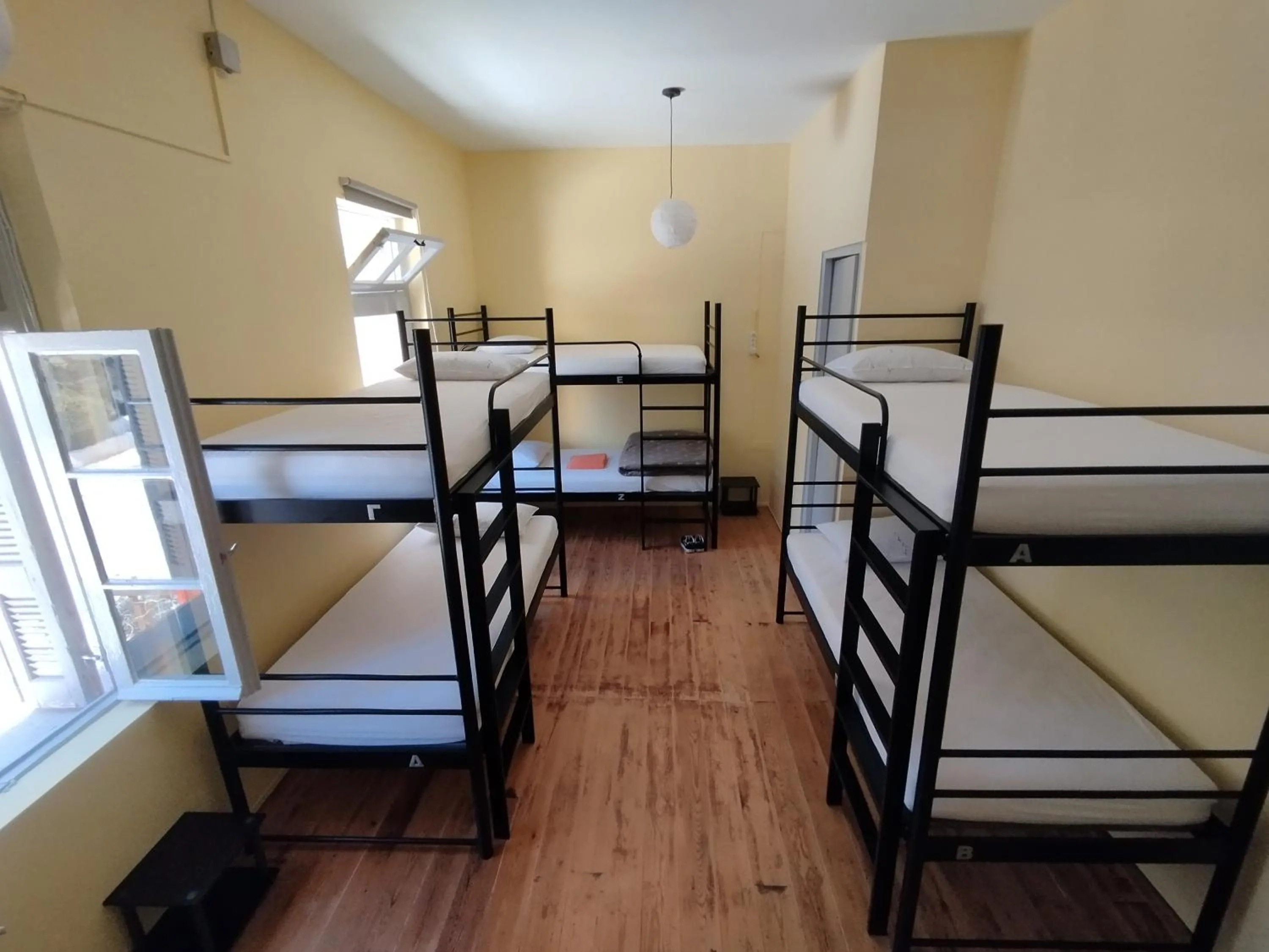 Bedroom, Bed in Chania Hostel Youth 18-50
