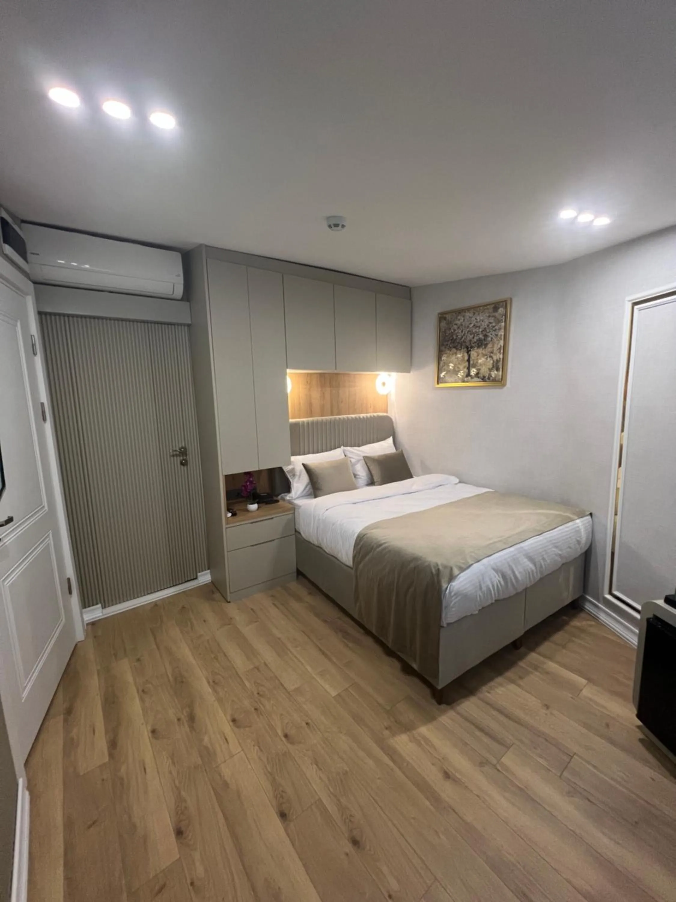 Bed in The Aramis Galata Hotel