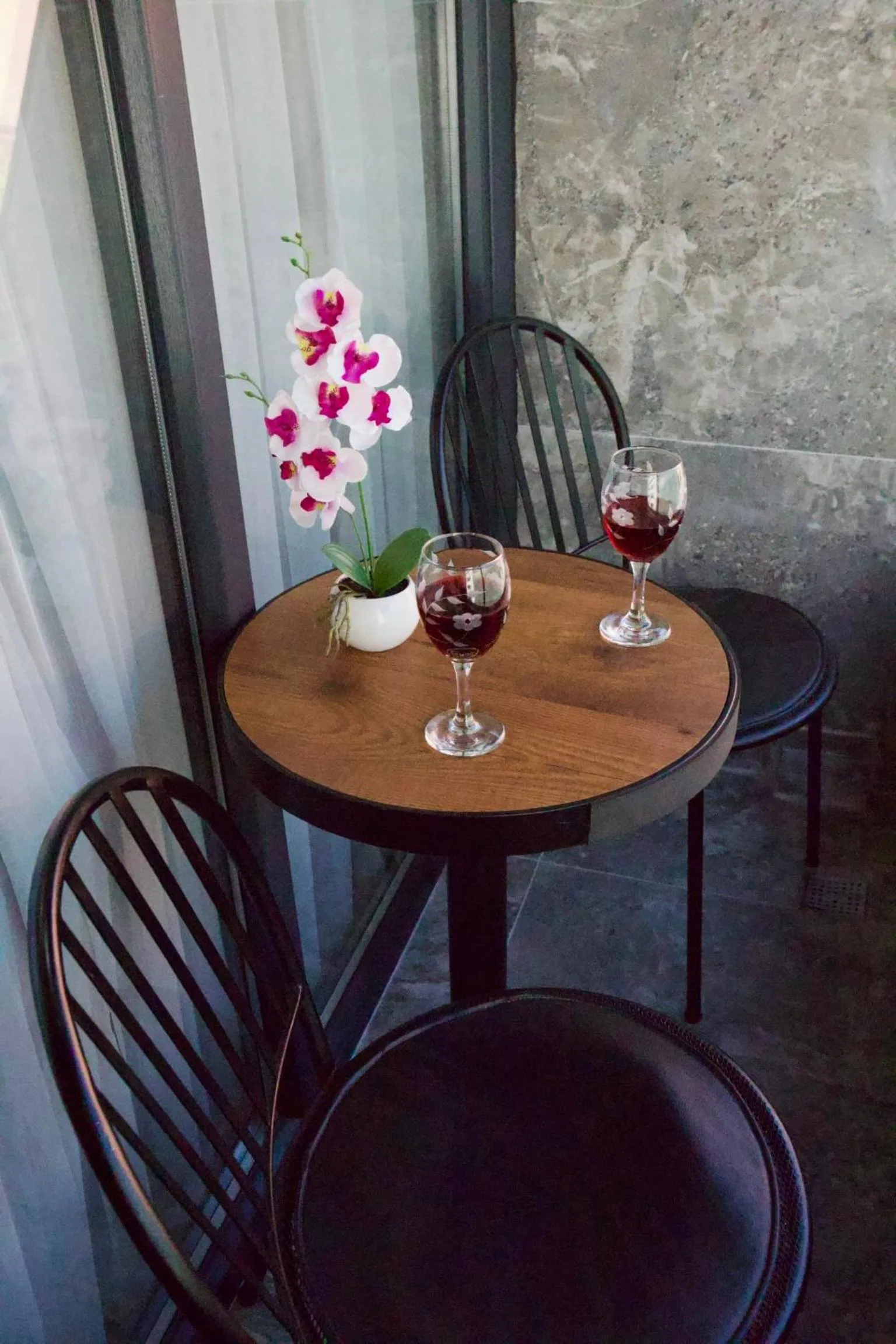 Patio in The Aramis Galata Hotel