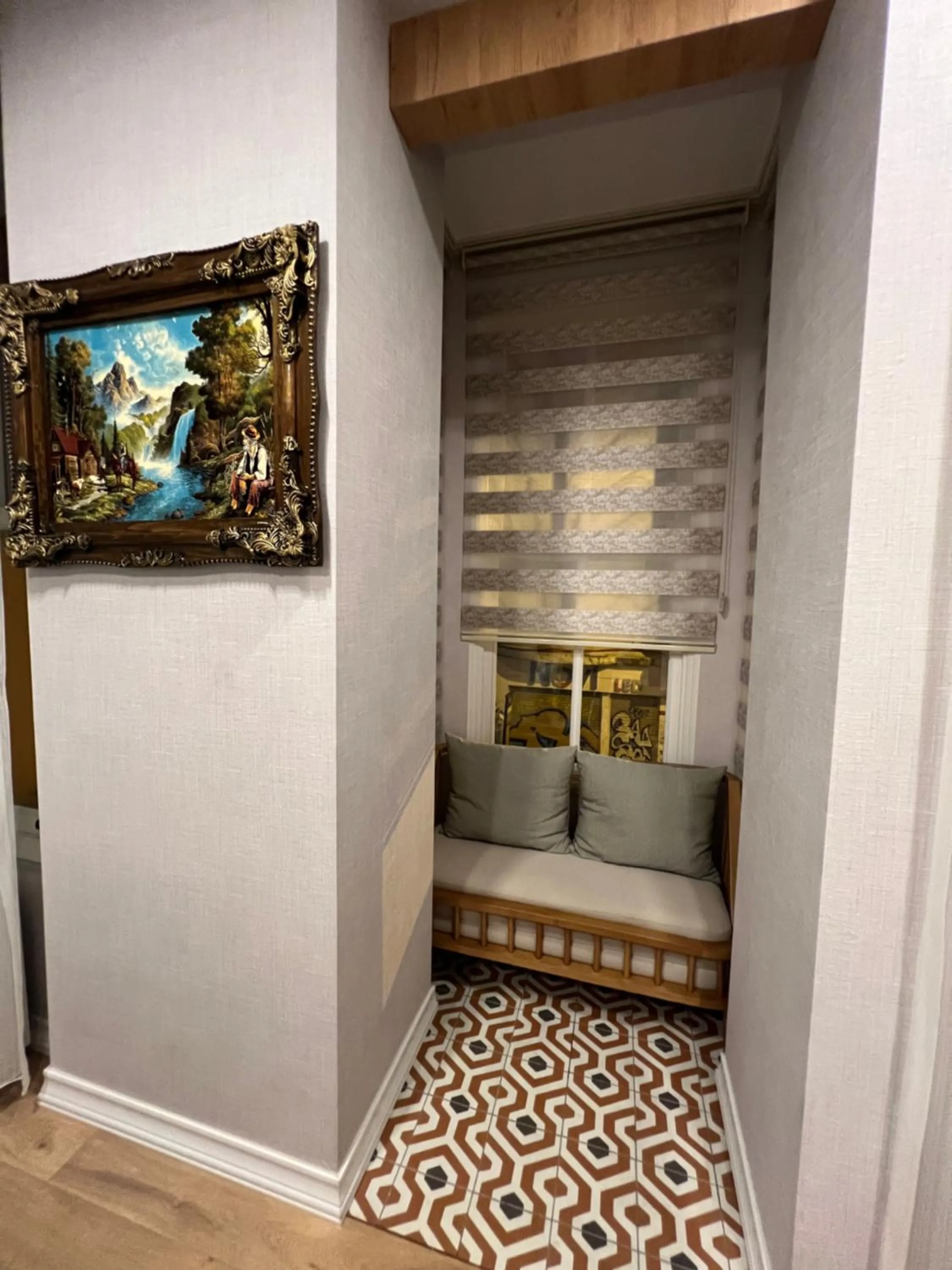 Balcony/Terrace in The Aramis Galata Hotel