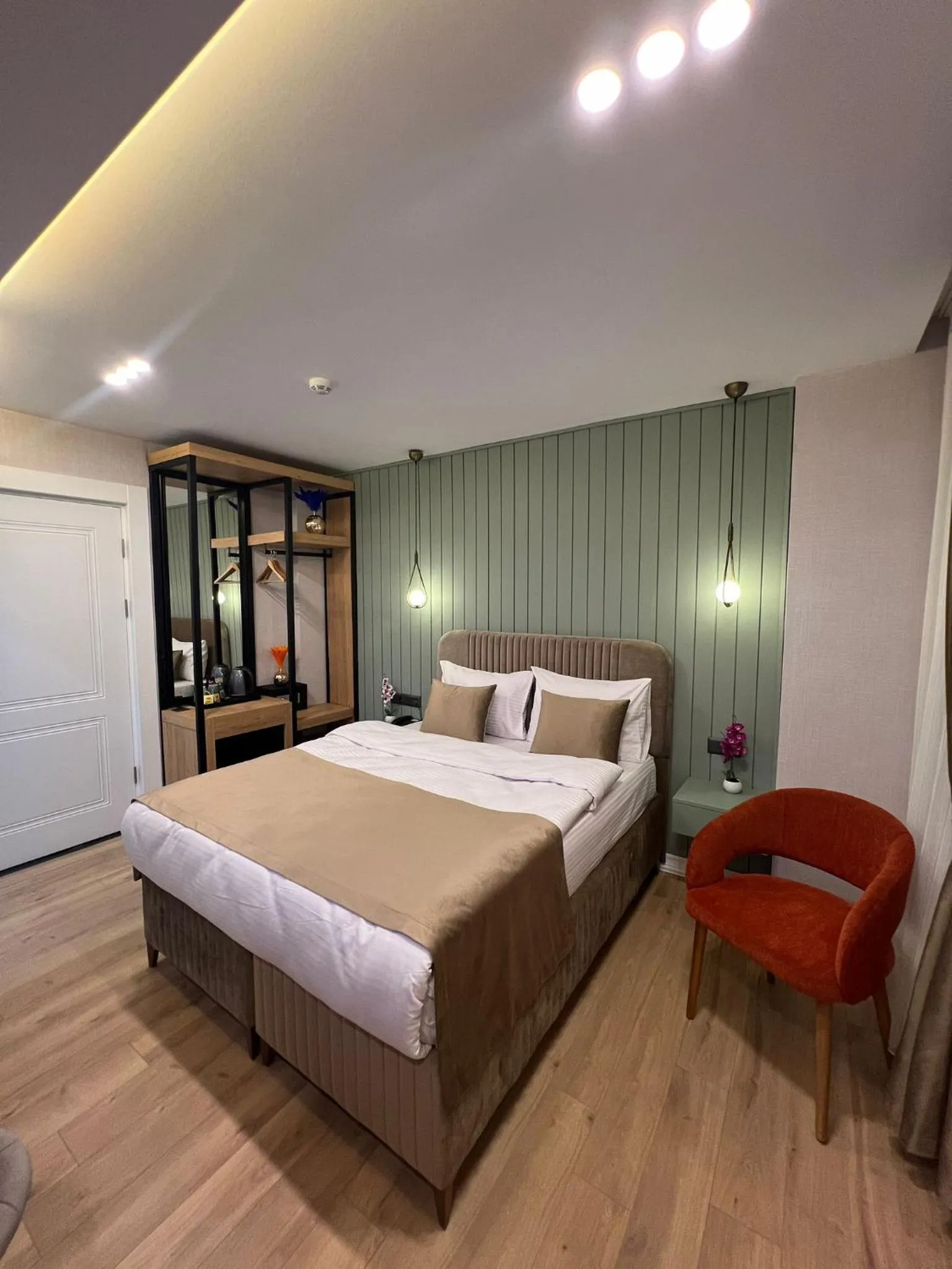 Living room, Bed in The Aramis Galata Hotel