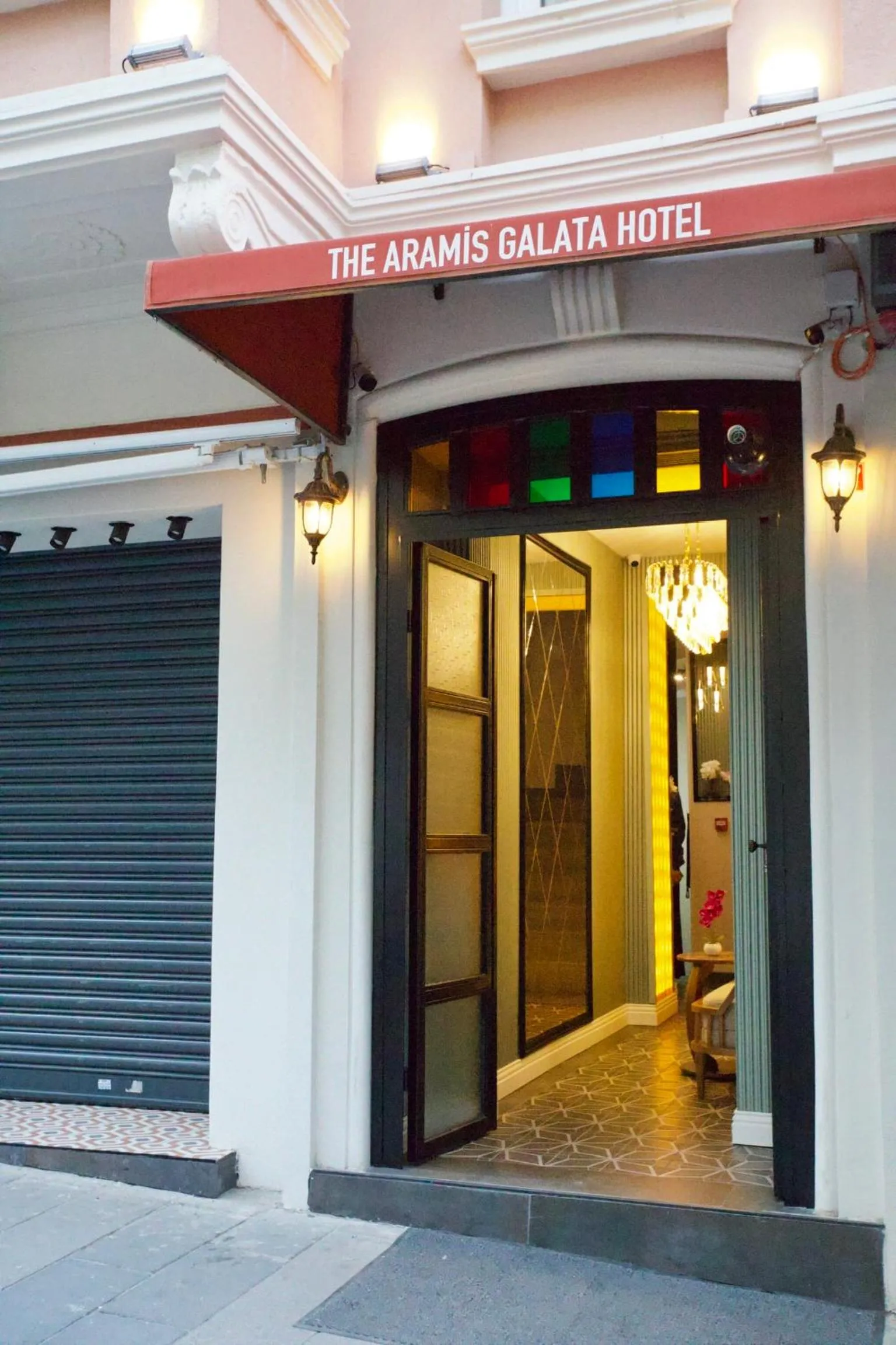 Facade/entrance in The Aramis Galata Hotel