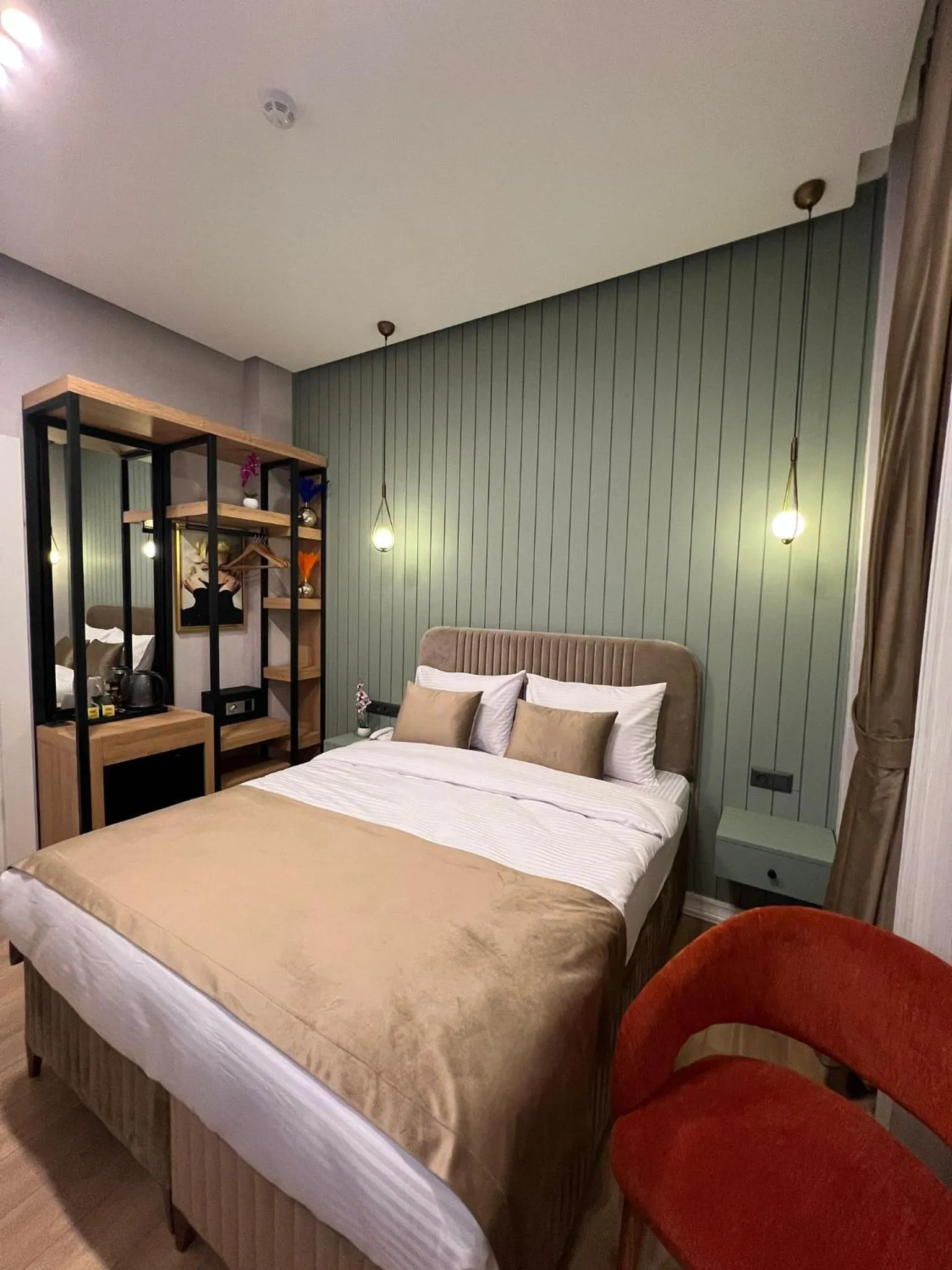 Bed in The Aramis Galata Hotel