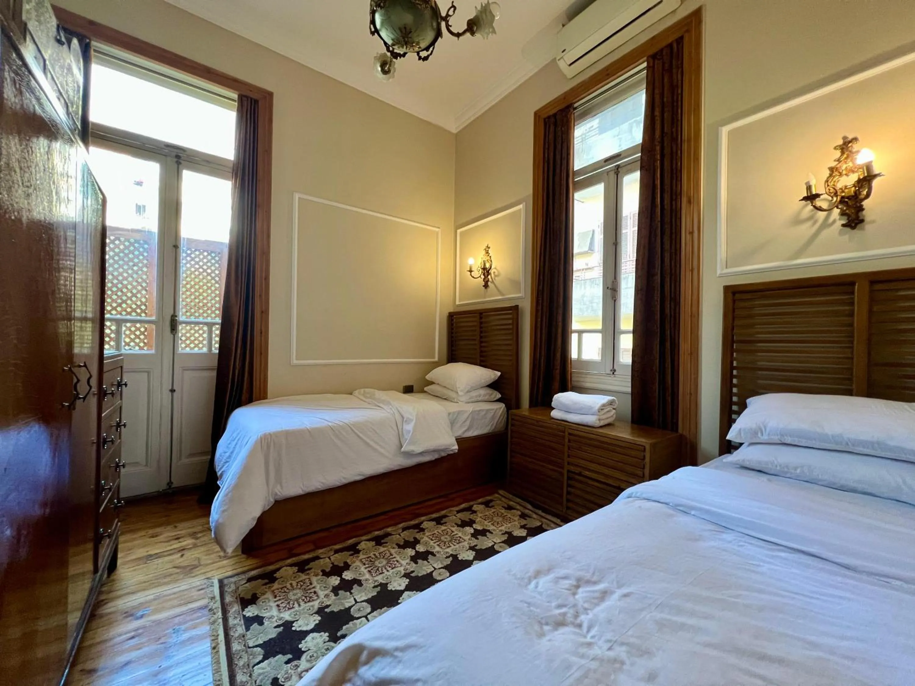 Authentic 3BR apartment in Downtown, Cairo