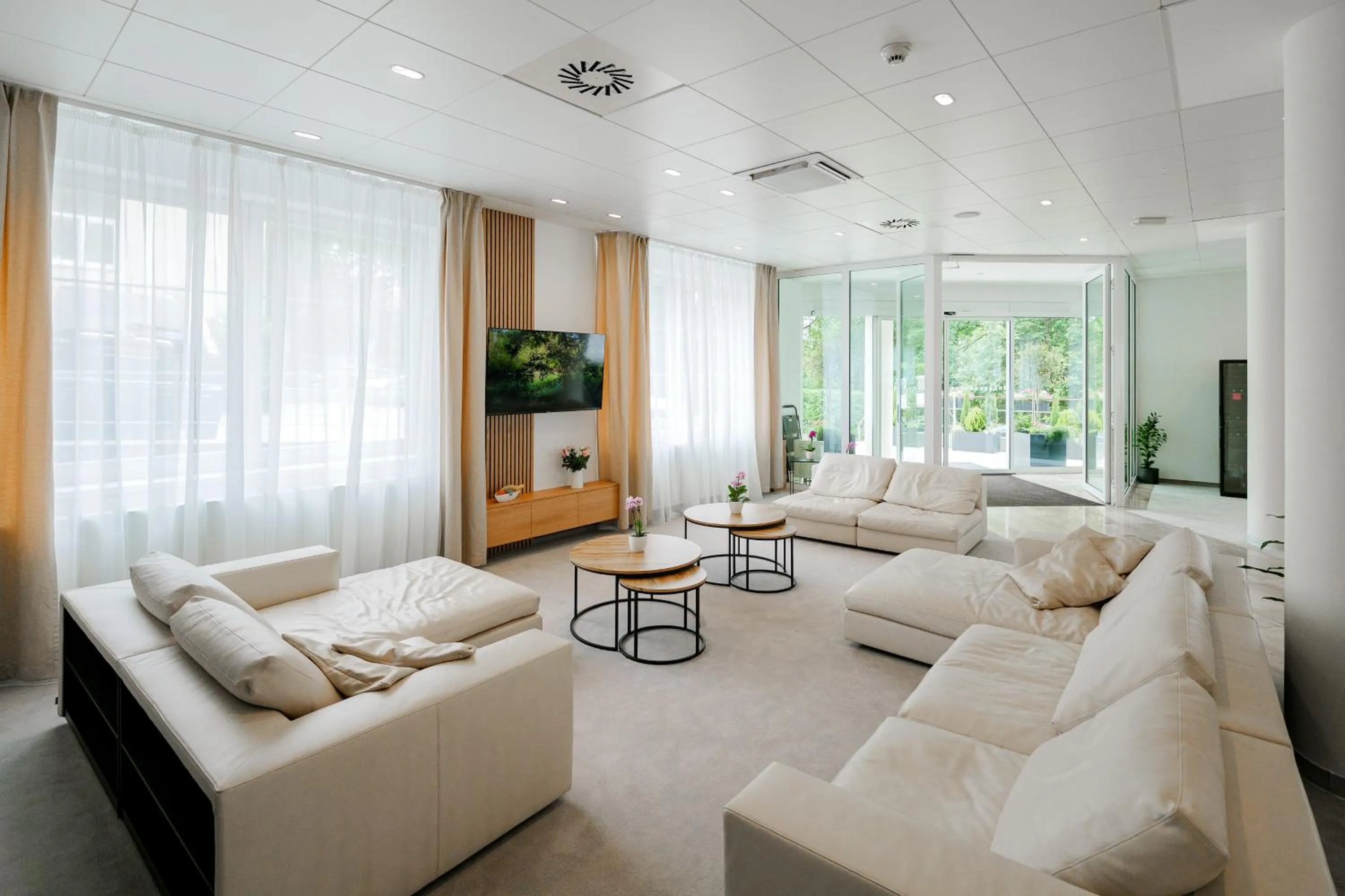 Lobby or reception in Hotel Silenzio