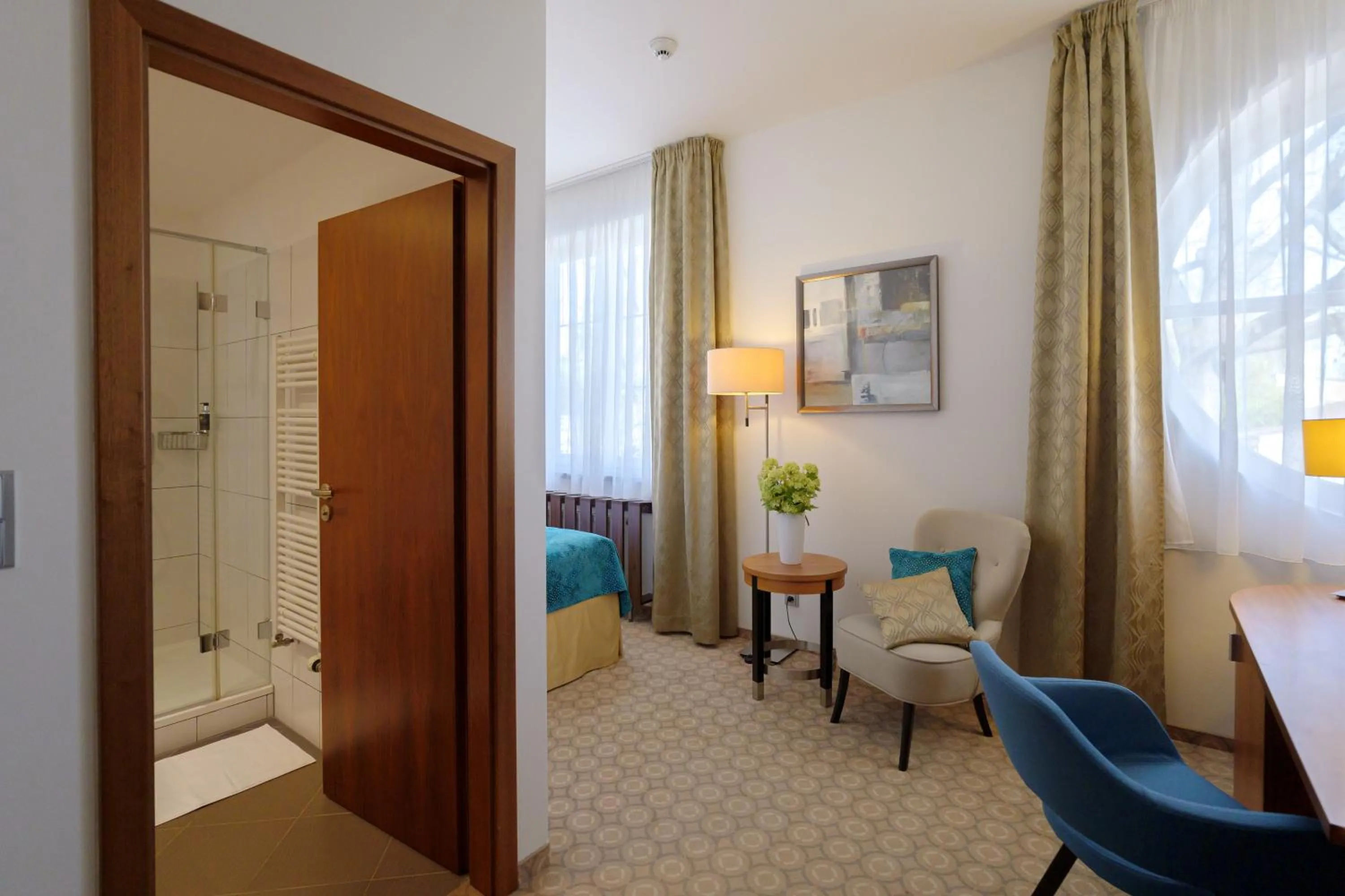 Bedroom, Bed in Hotel Silenzio