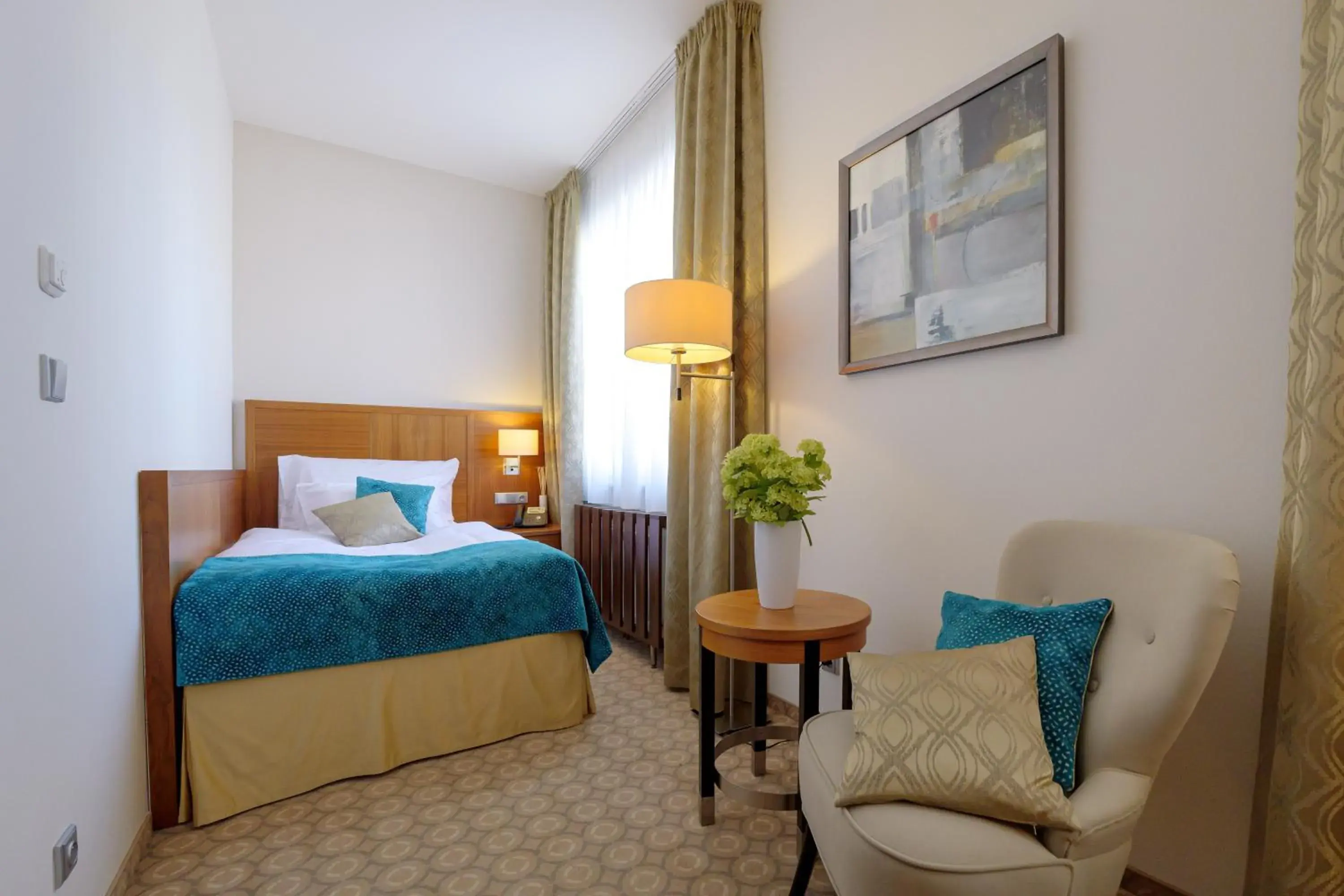 Single Room in Hotel Silenzio Single Room in Hotel Silenzio