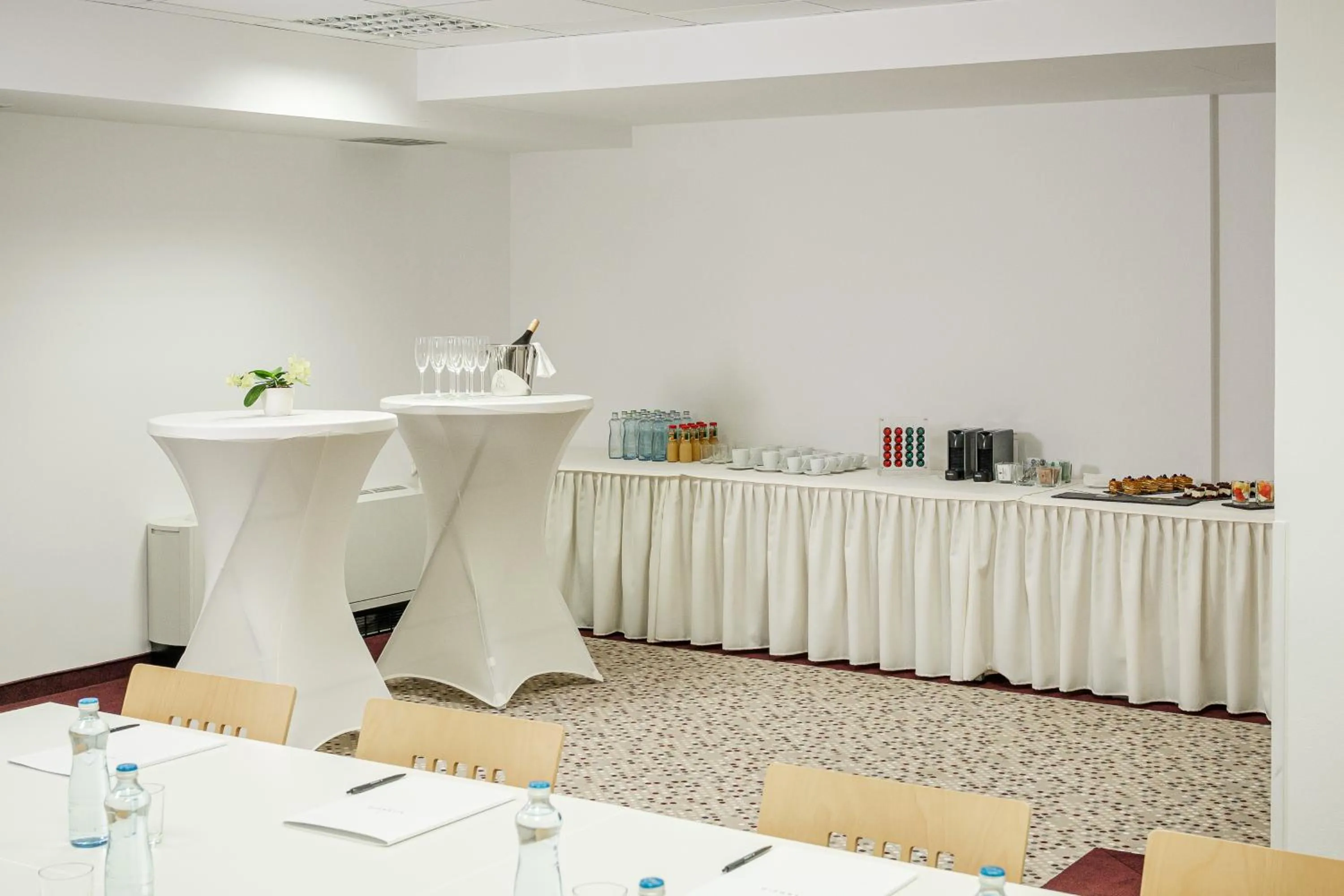 Meeting/conference room in Hotel Silenzio