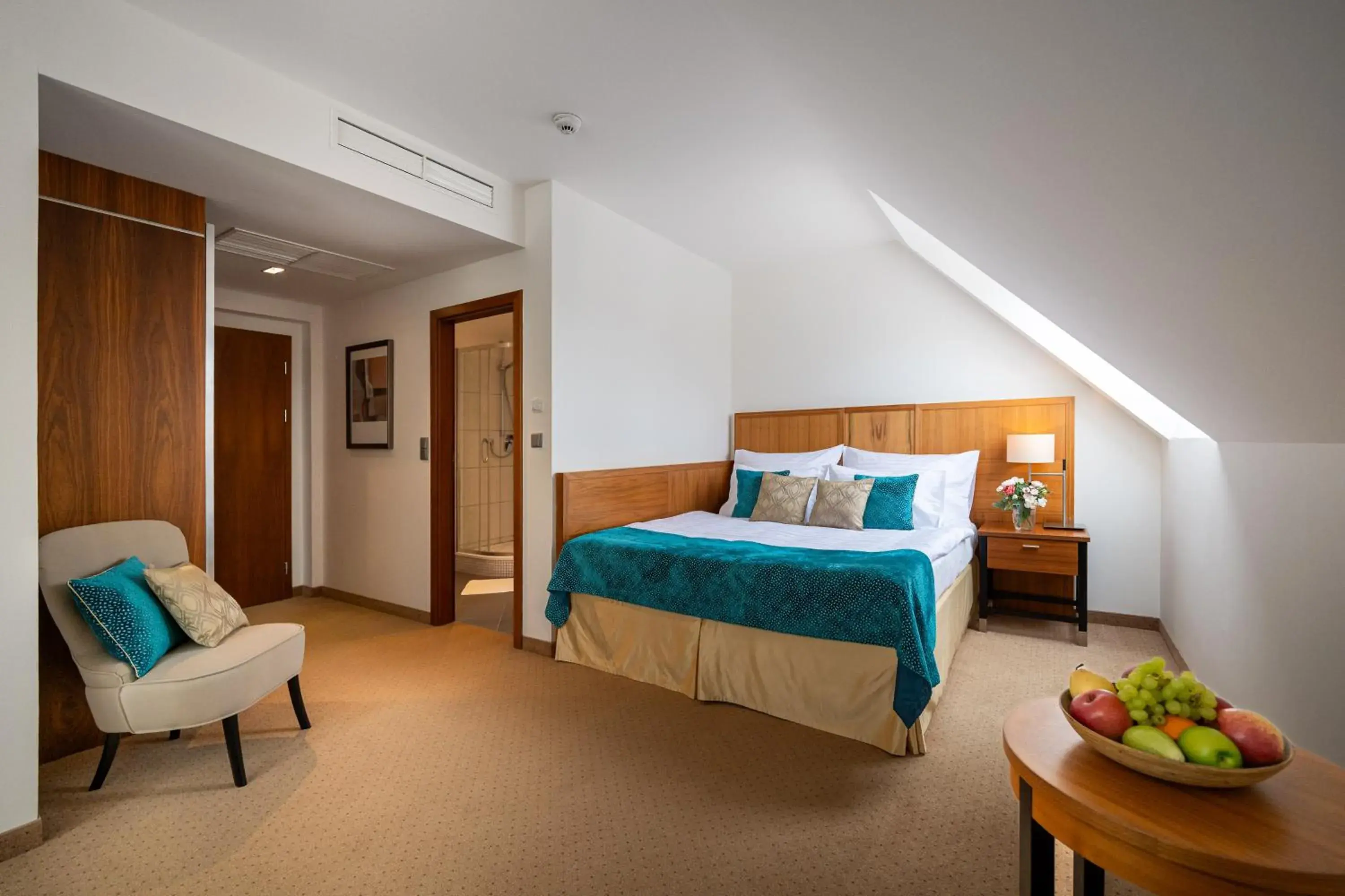 Double Room with Terrace in Hotel Silenzio Double Room with Terrace in Hotel Silenzio