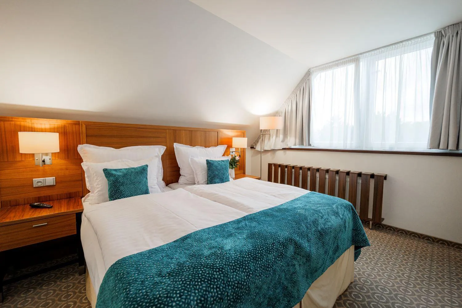 Bedroom, Bed in Hotel Silenzio