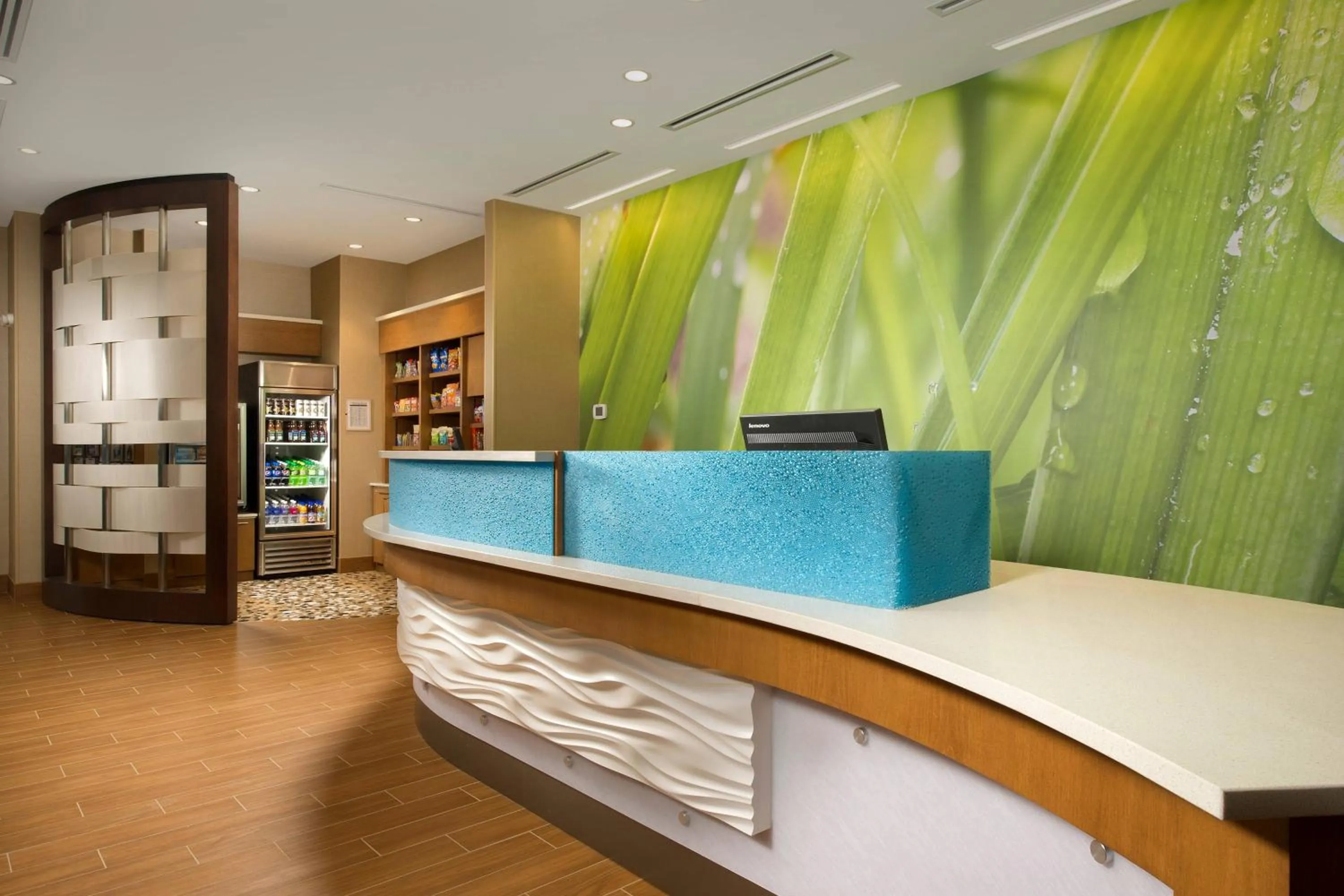 Lobby or reception in SpringHill Suites by Marriott Bridgeport Clarksburg