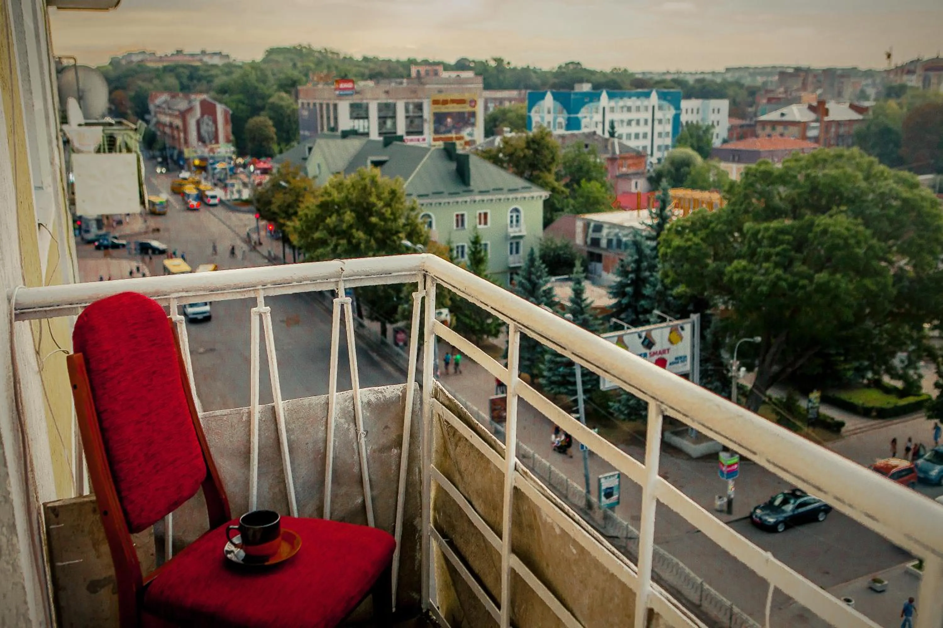 Balcony/Terrace in Babylon Apartments
