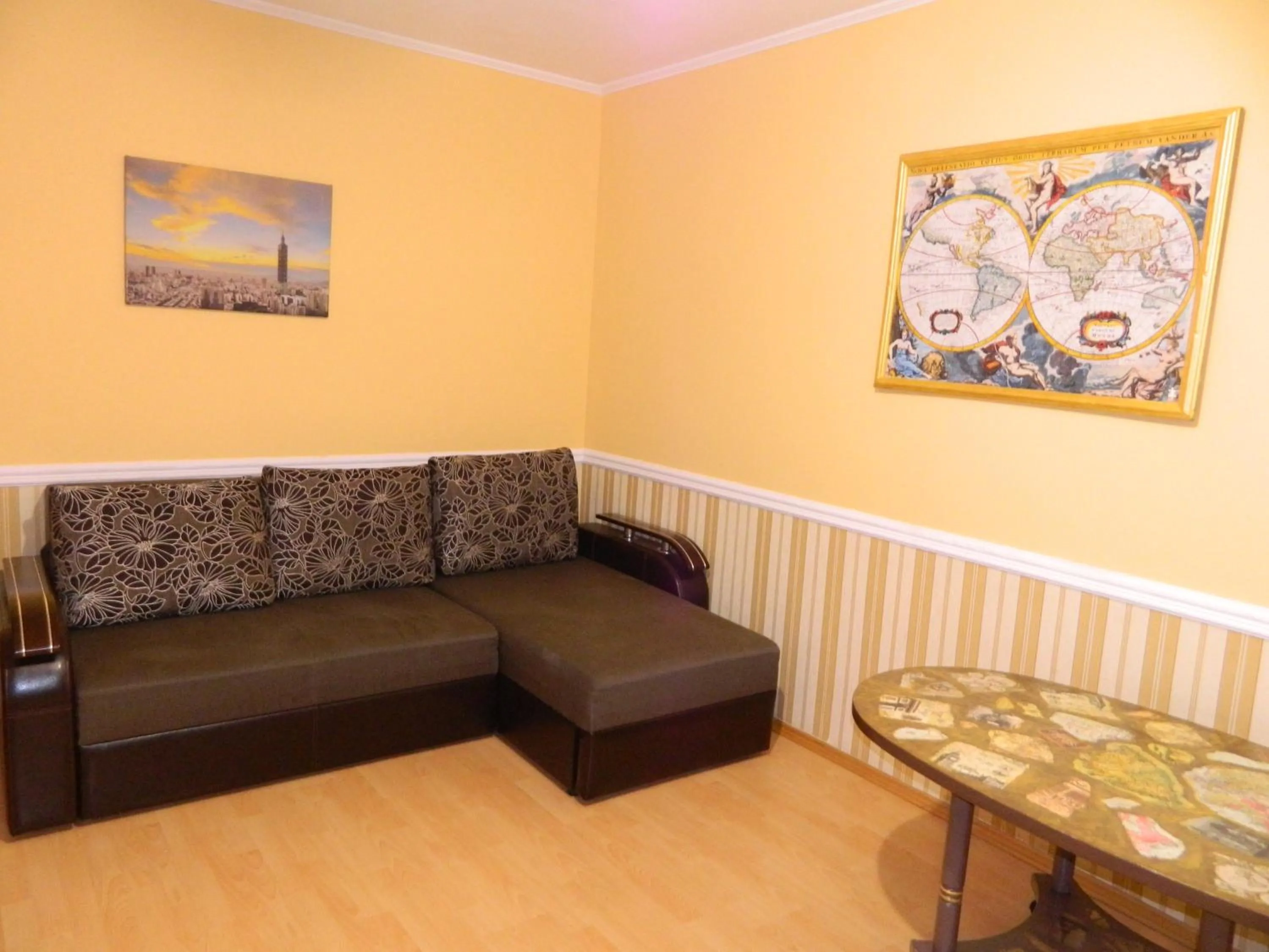Living room in Babylon Apartments