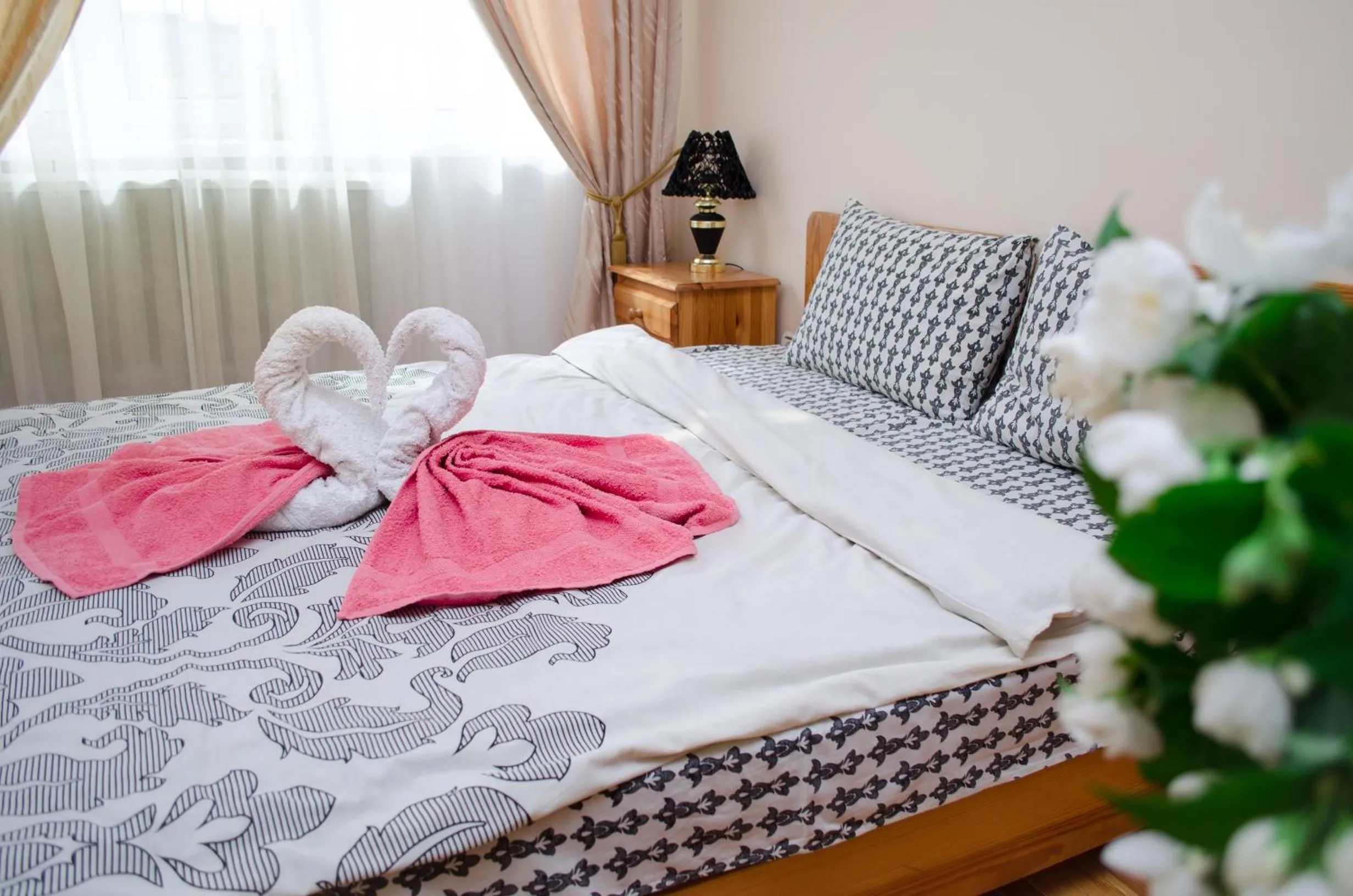 Bed in Babylon Apartments