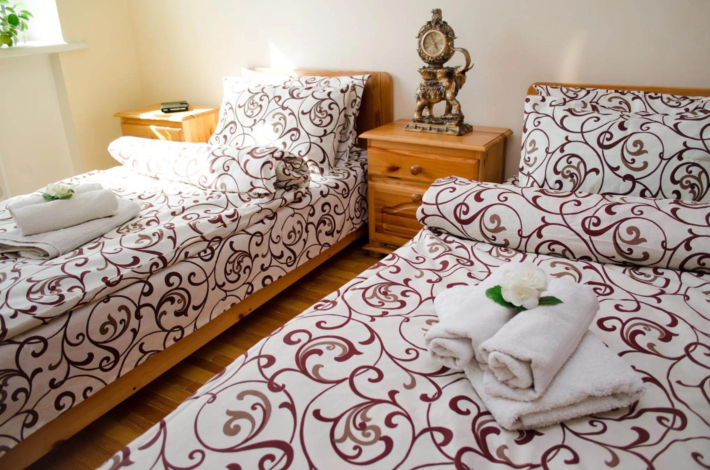 Bed in Babylon Apartments