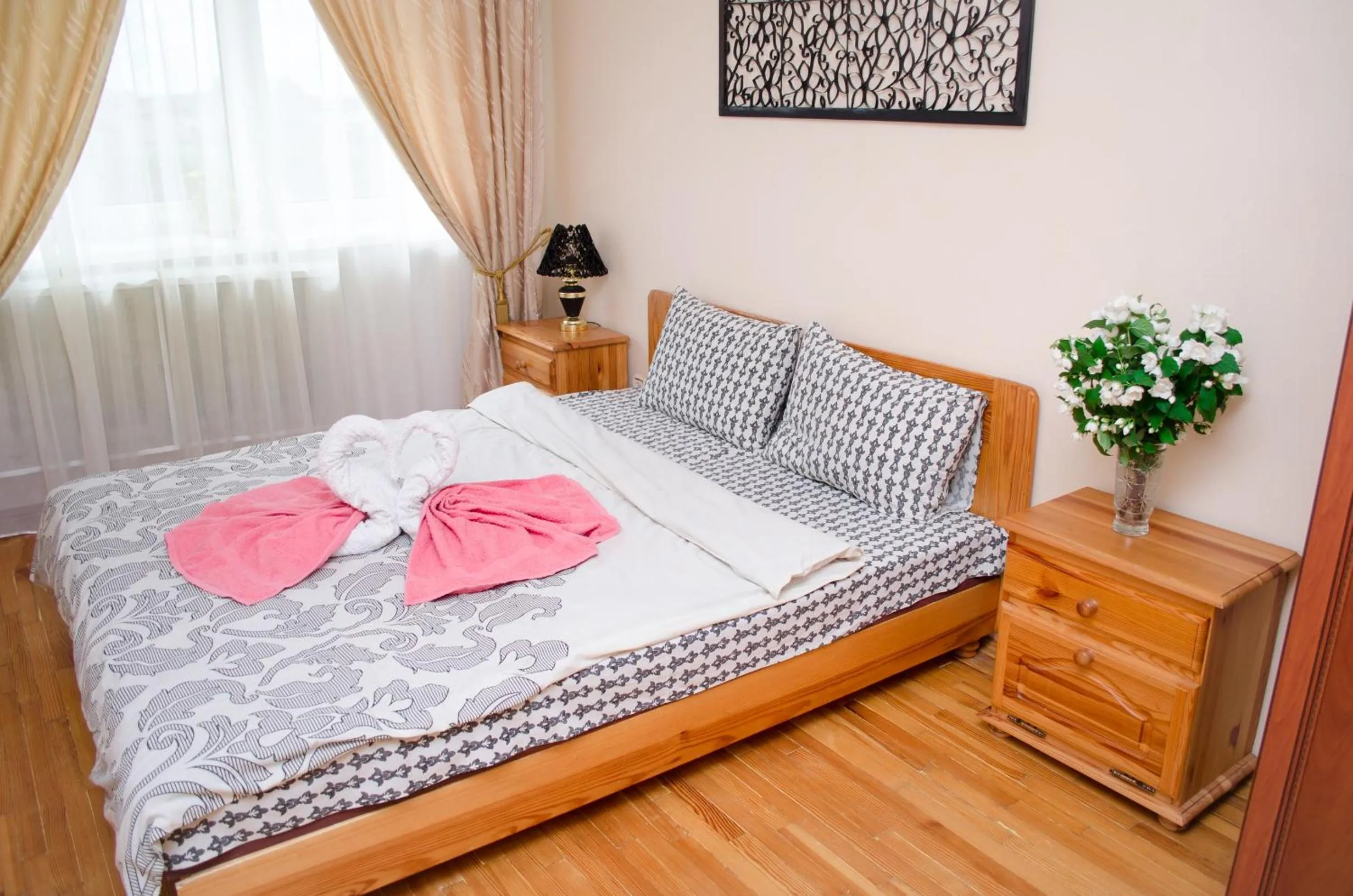 Bed in Babylon Apartments
