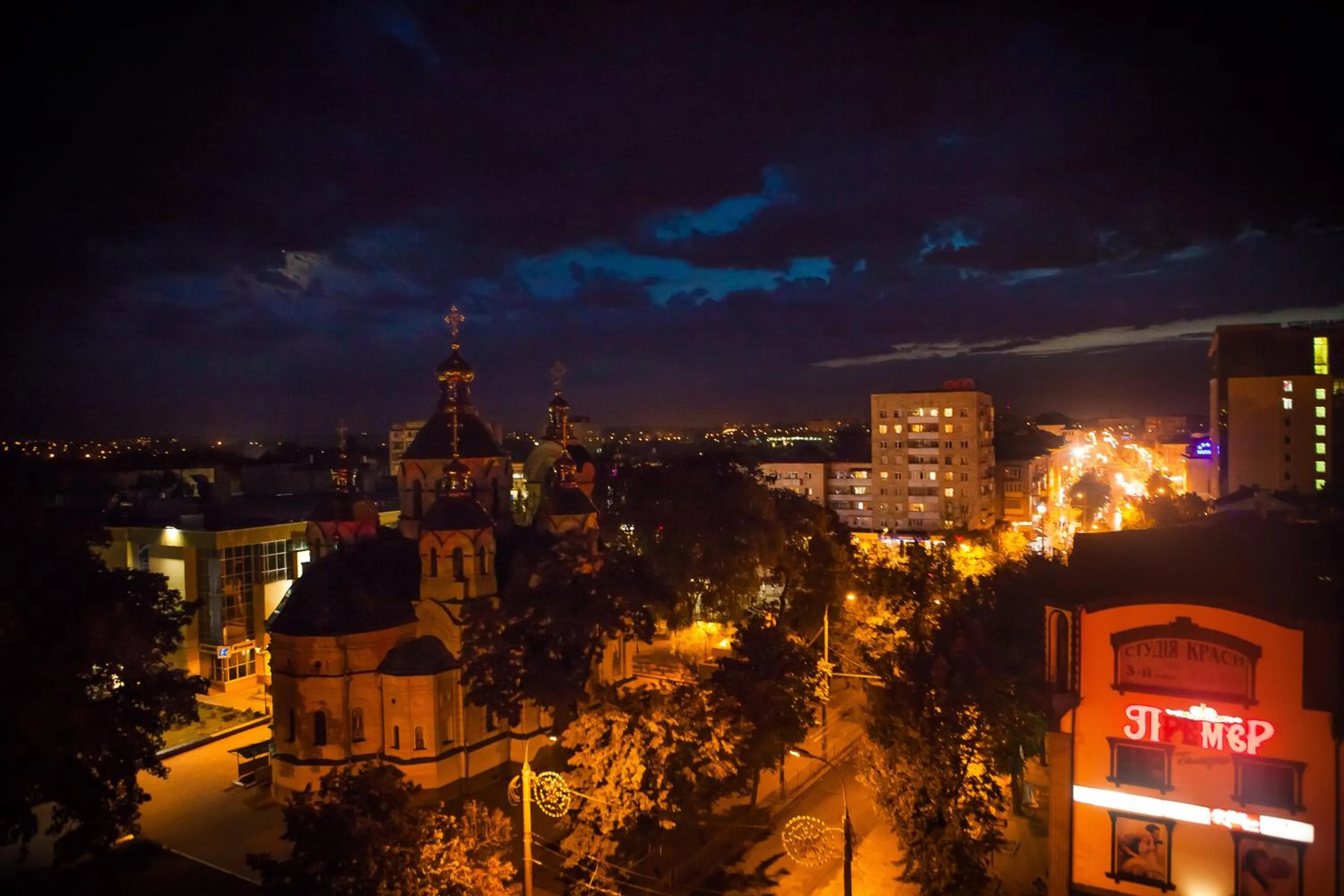City view in Babylon Apartments