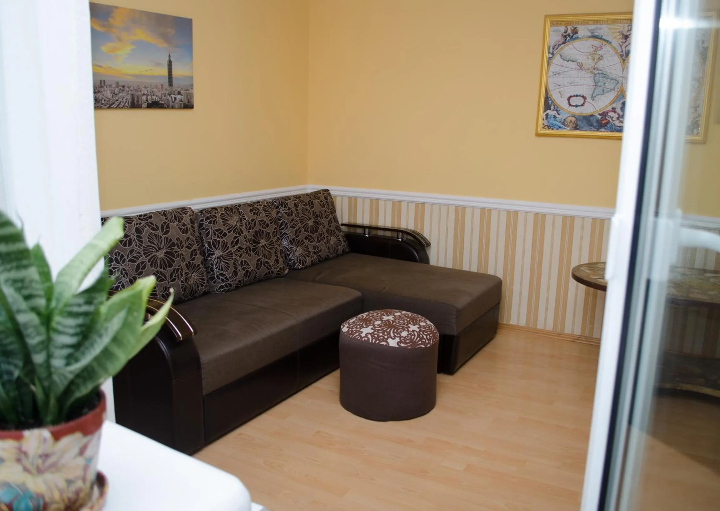 Living room in Babylon Apartments