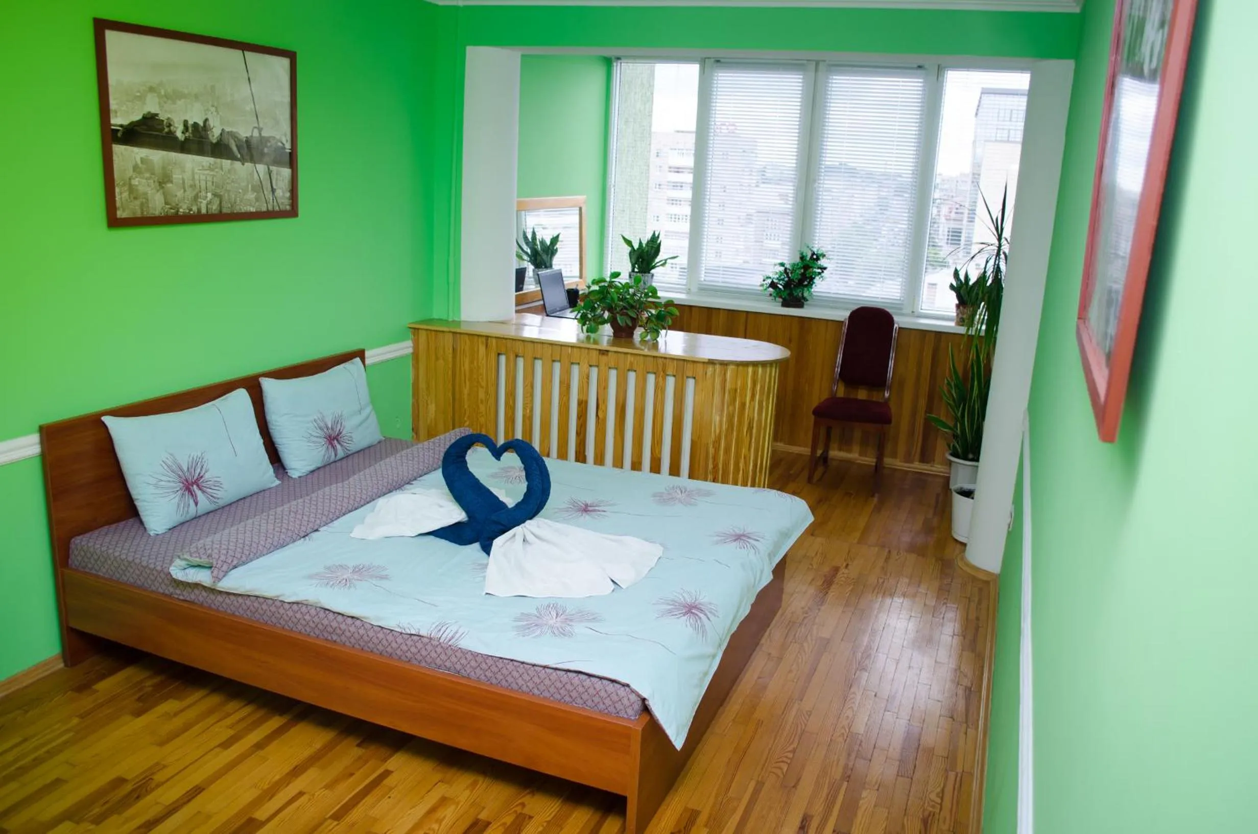 Bed in Babylon Apartments