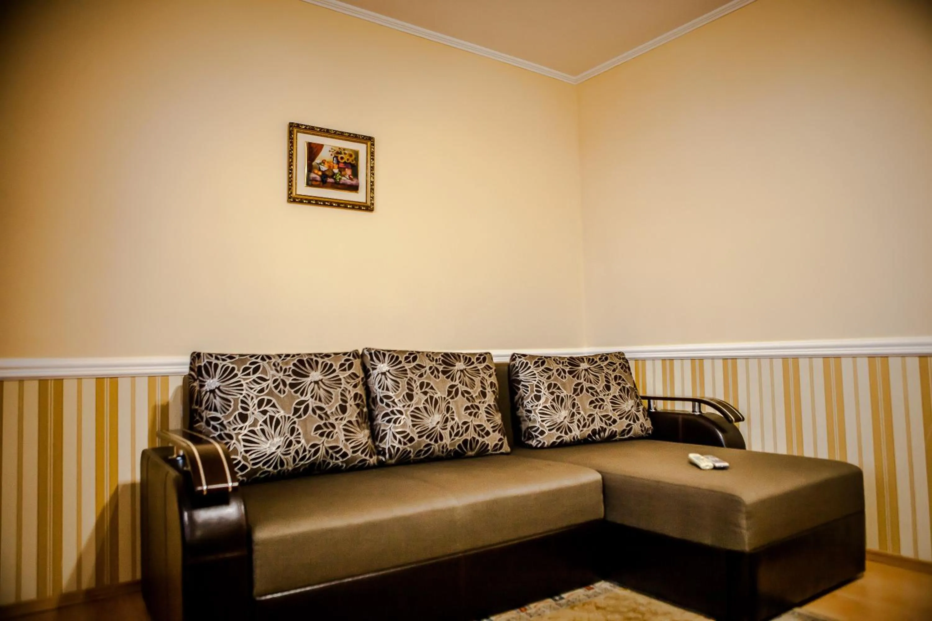 Living room in Babylon Apartments