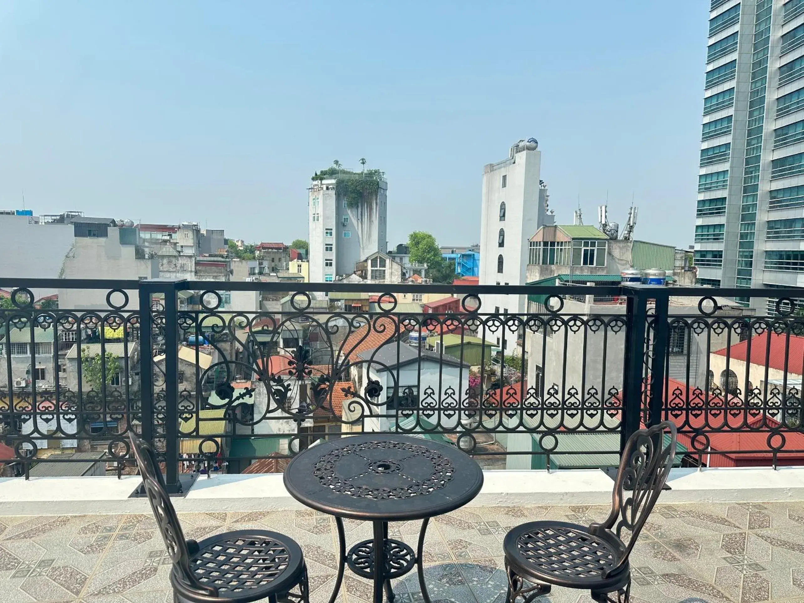 View (from property/room) in Luxe Paradise Premium Hotel Pham Hong Thai View (from property/room) in Luxe Paradise Premium Hotel Pham Hong Thai