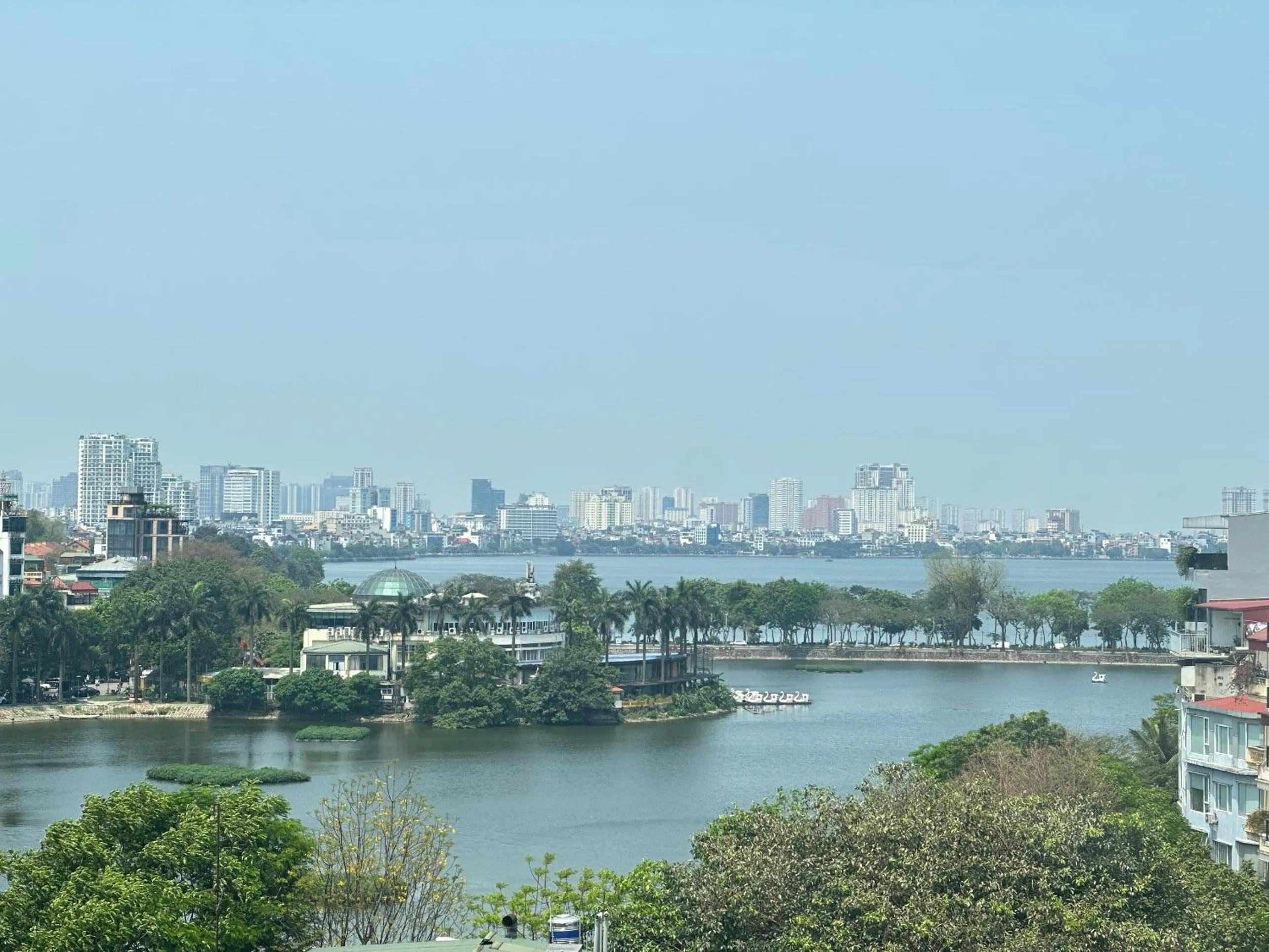 View (from property/room) in Luxe Paradise Premium Hotel Pham Hong Thai
