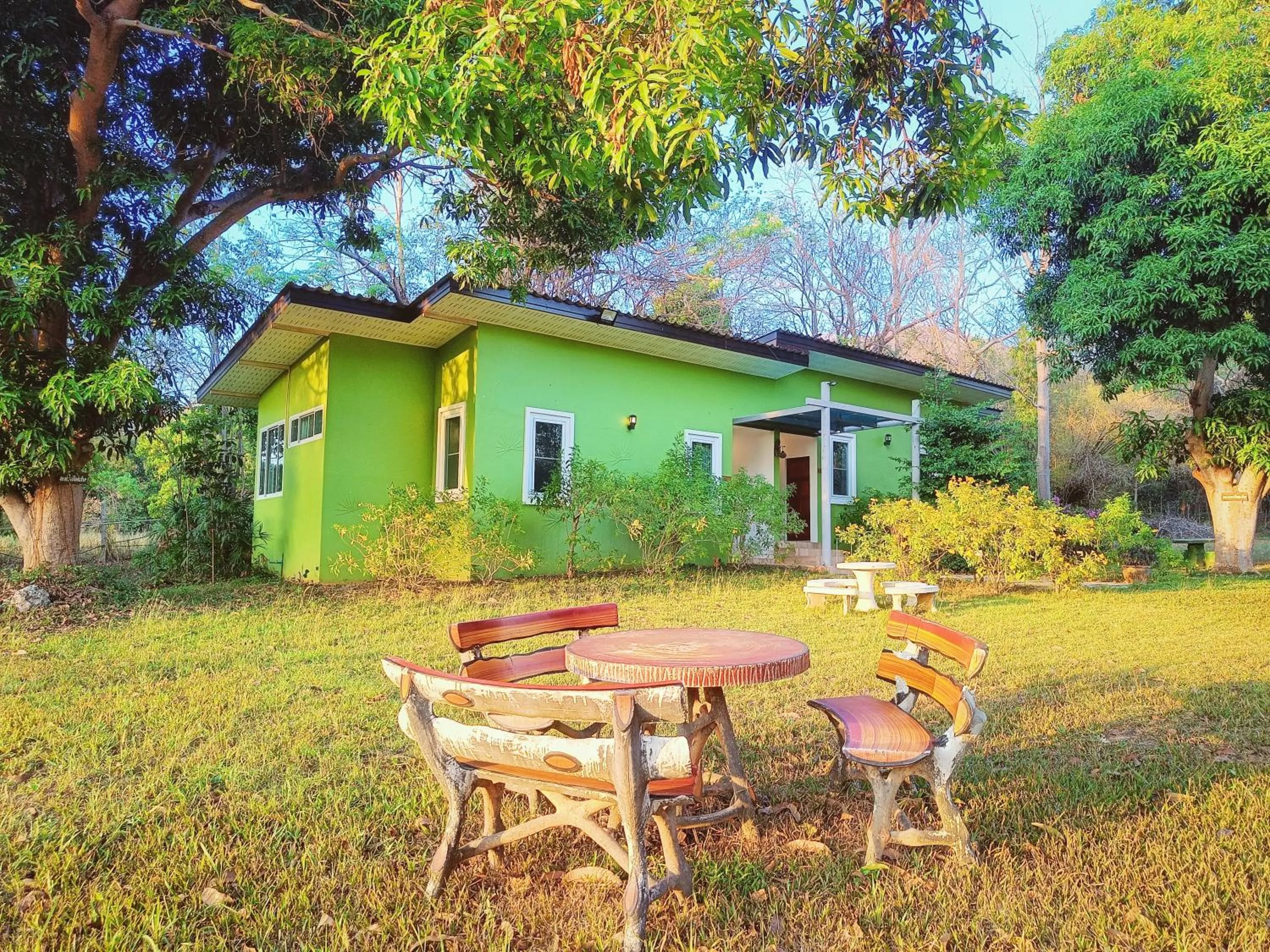 Property building in Kong Garden Resort