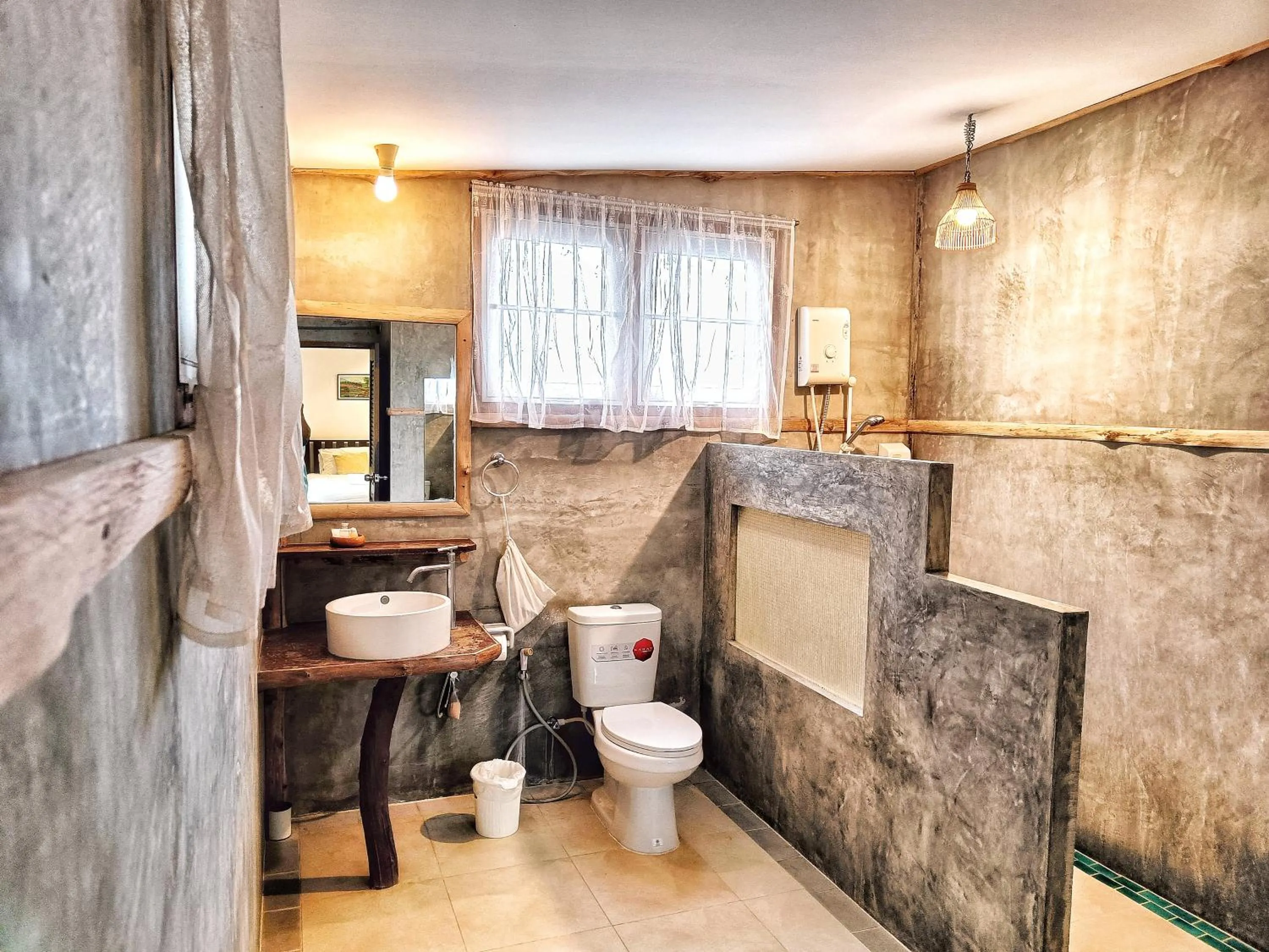 Toilet in Kong Garden Resort