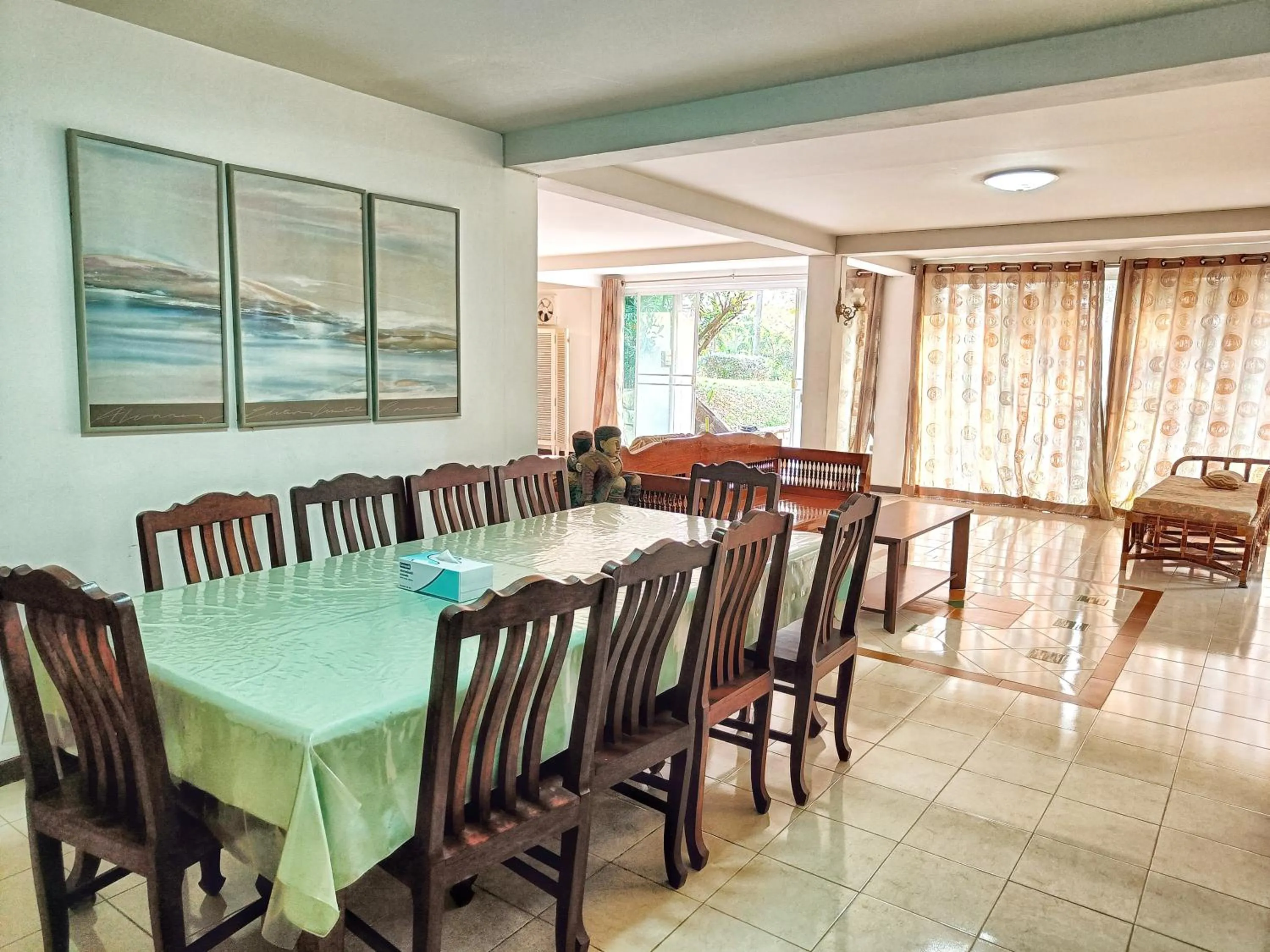 Living room in Kong Garden Resort
