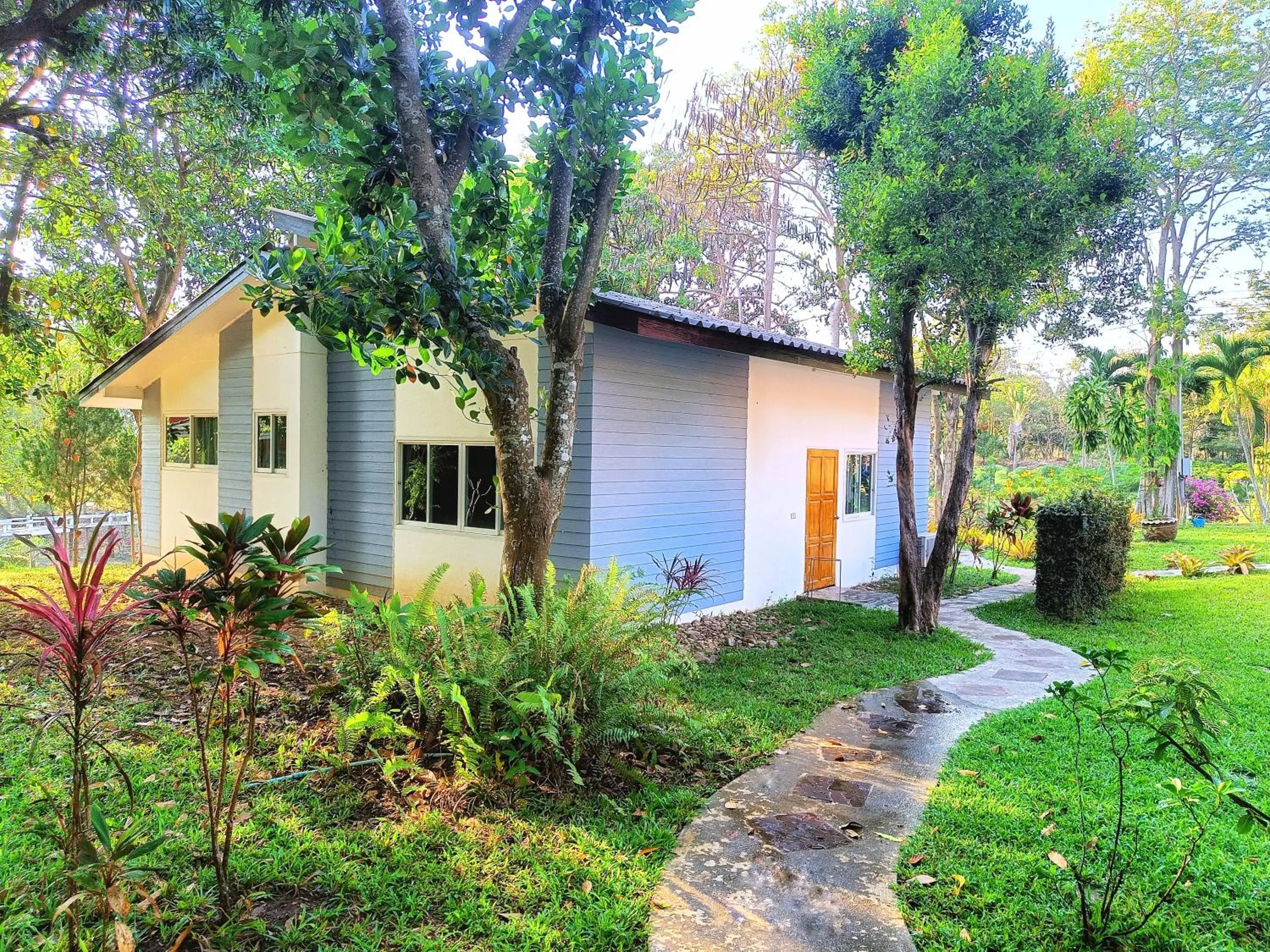 Property building in Kong Garden Resort