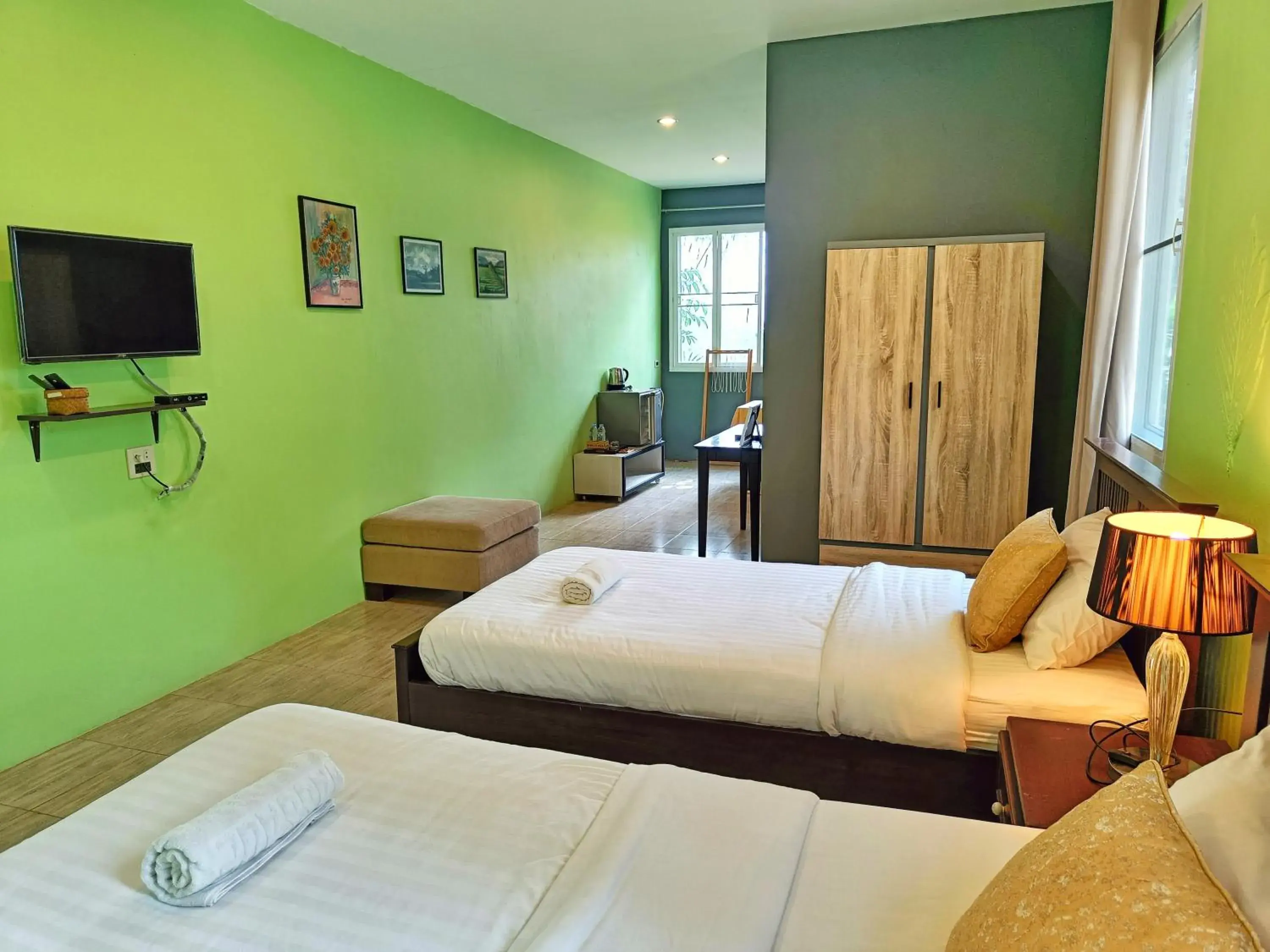 Quadruple Room in Kong Garden Resort Quadruple Room in Kong Garden Resort