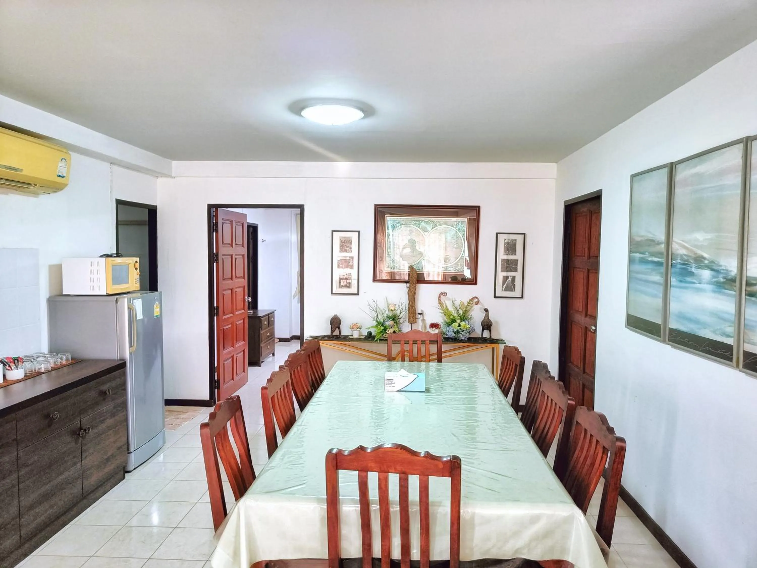 Seating area in Kong Garden Resort