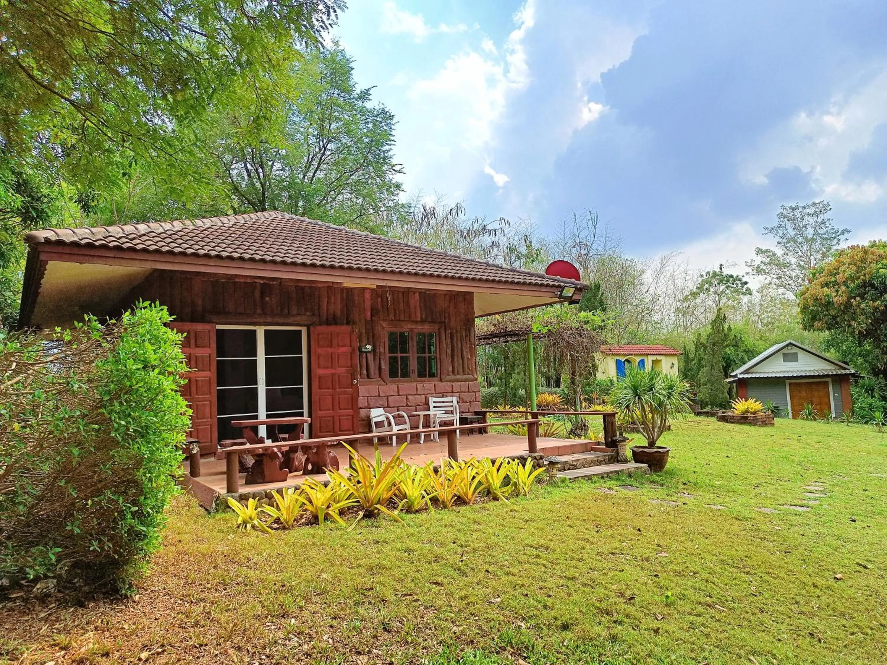 Property building in Kong Garden Resort